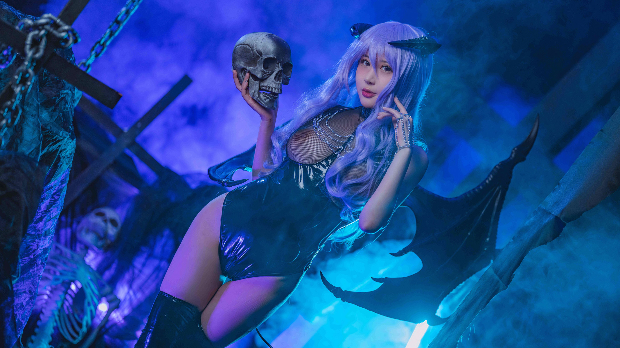 Cosplay 蜜蜜子Kimmie 蜜恋 魅魔