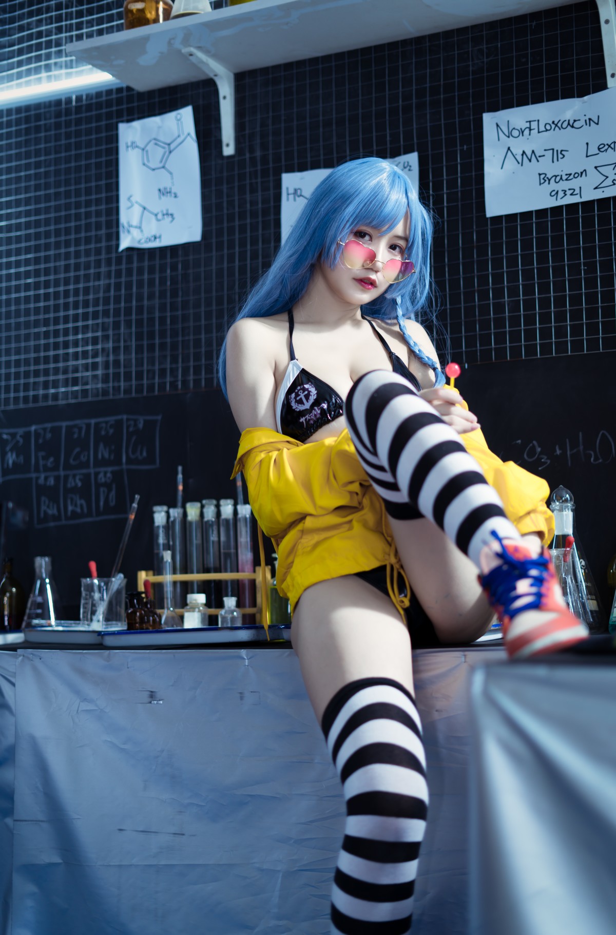 Cosplay 小仓千代 月舰长写真