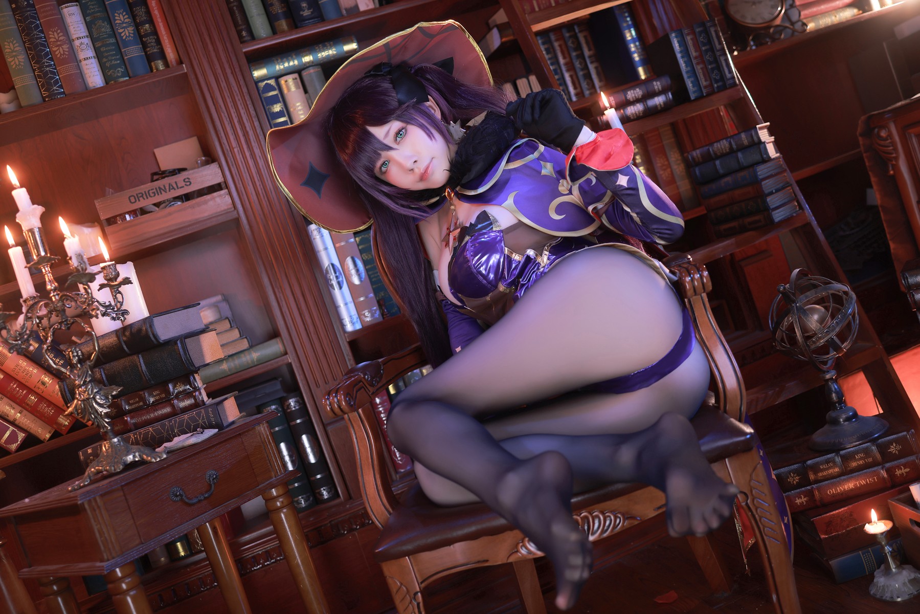 Cosplay 水淼aqua 莫娜