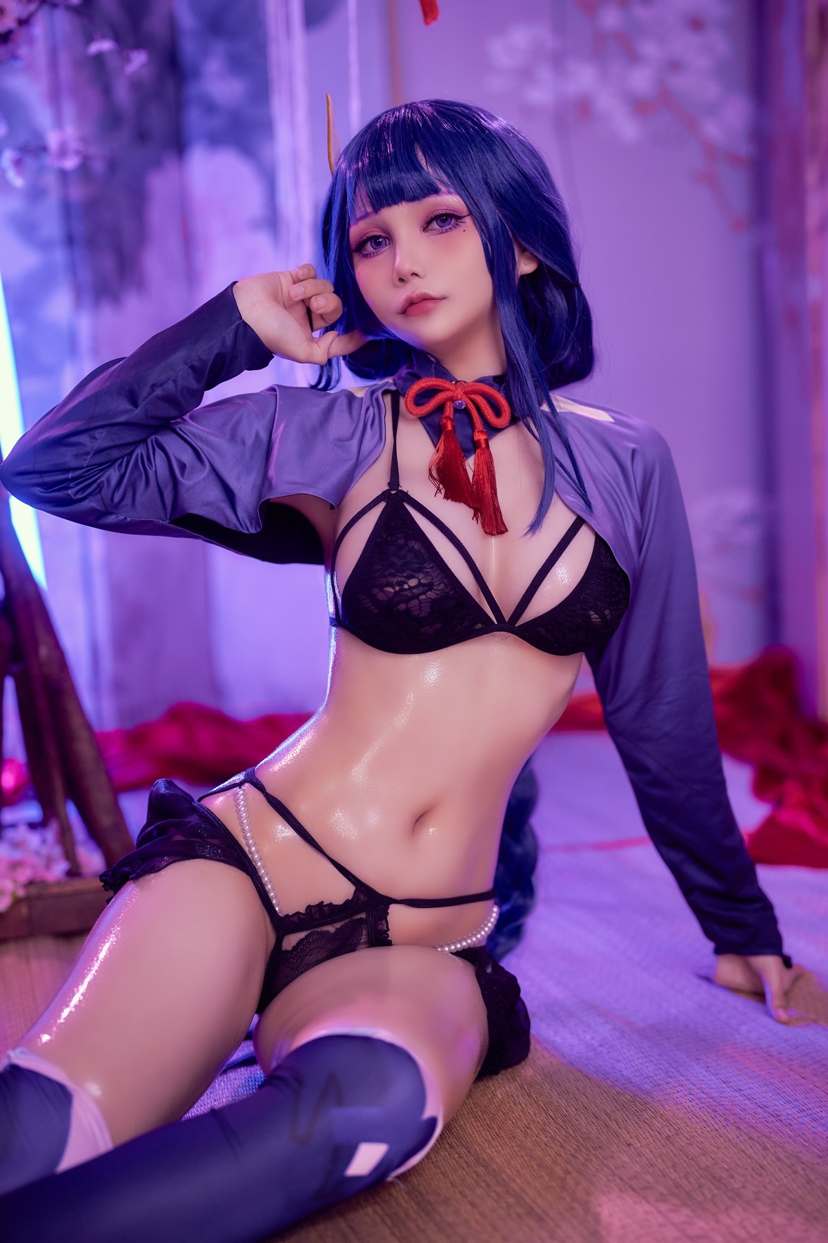 Cosplay Joyce_lin2x 雷らい電でん将しょう軍ぐん