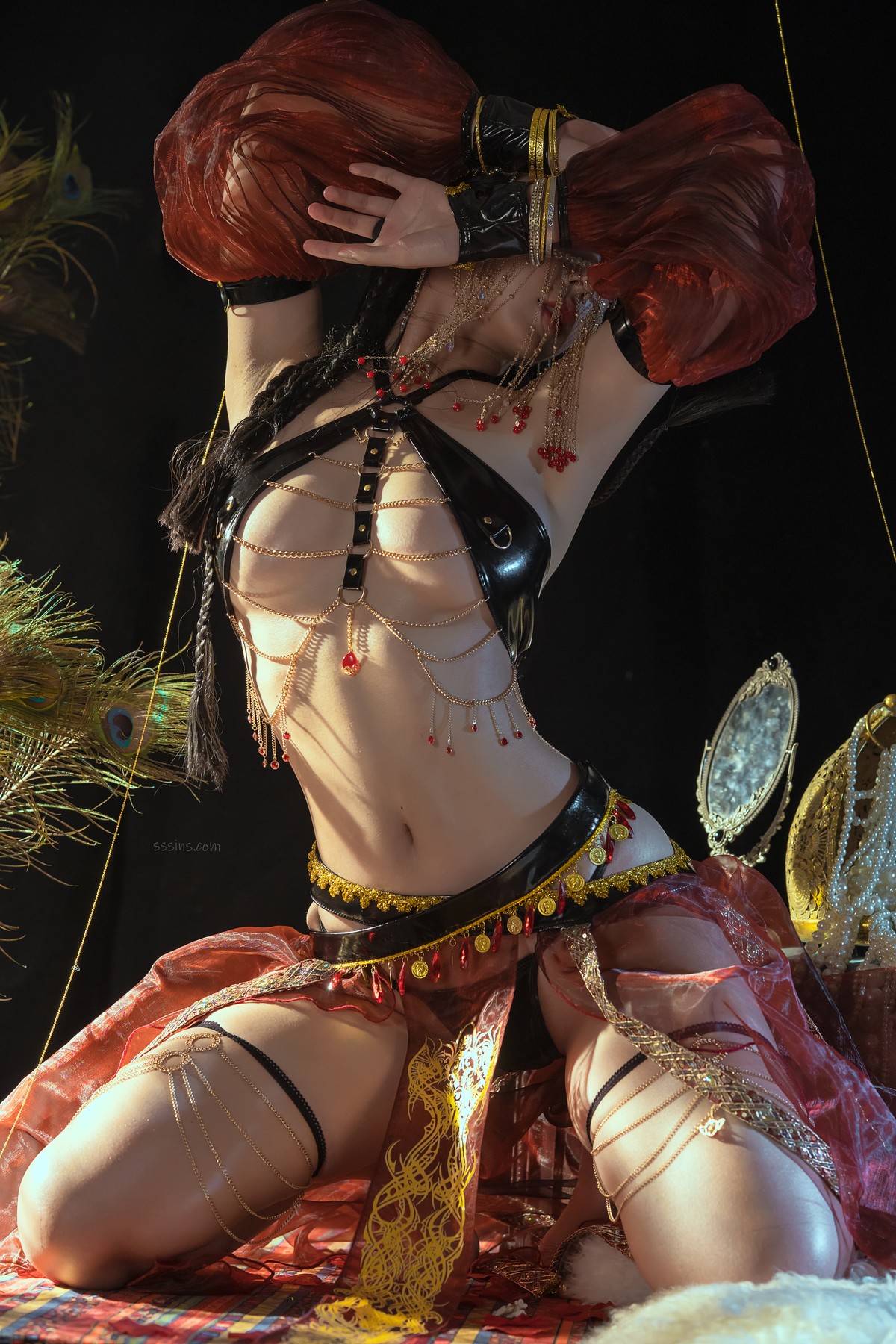 Cosplay 云溪溪 深渊舞娘