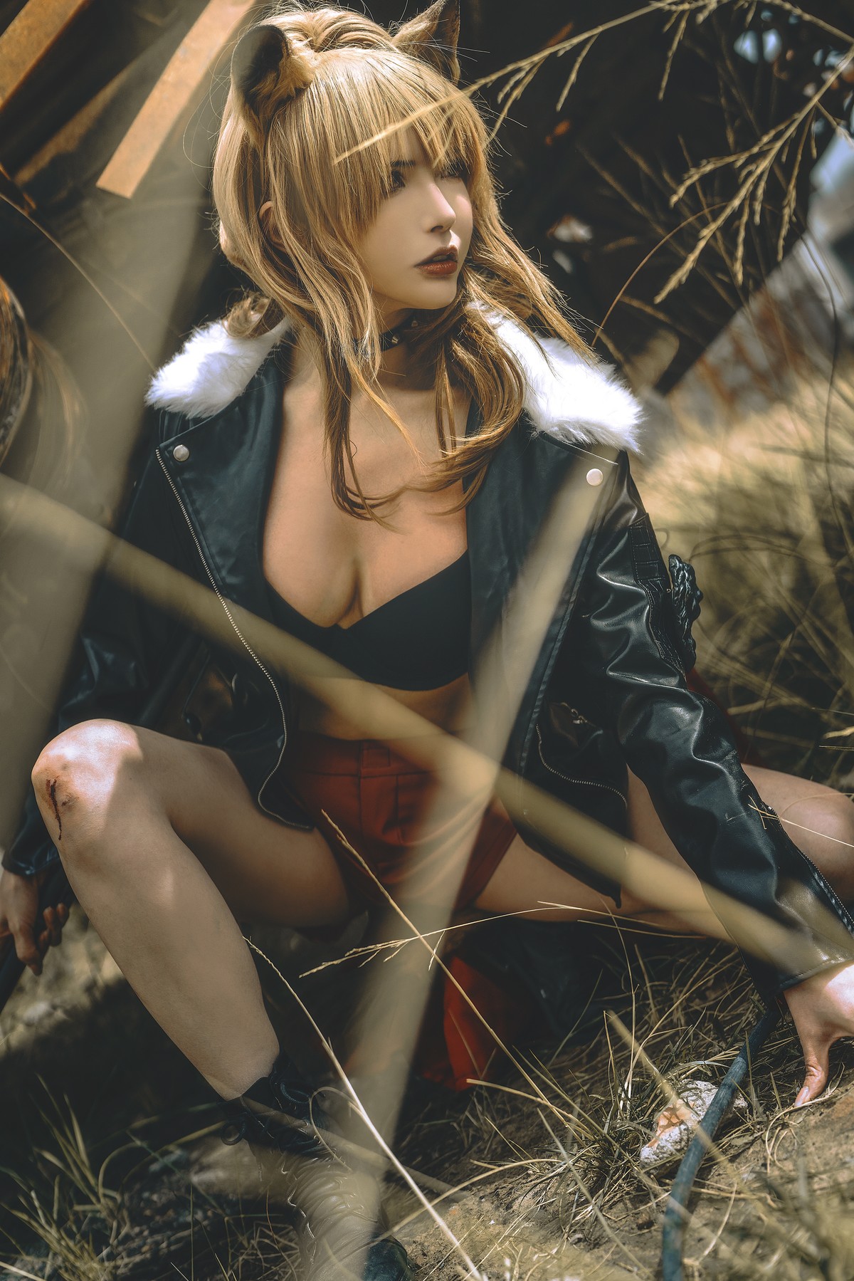 秋和柯基 Cosplay 推进之王