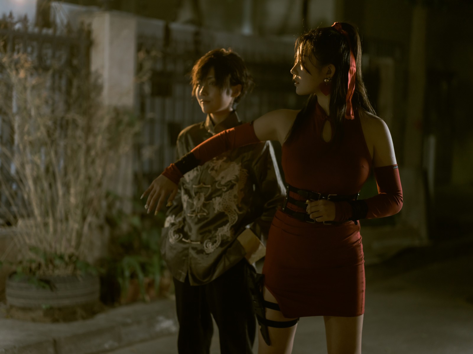 夏小秋秋秋 Cosplay 忍者的刺杀