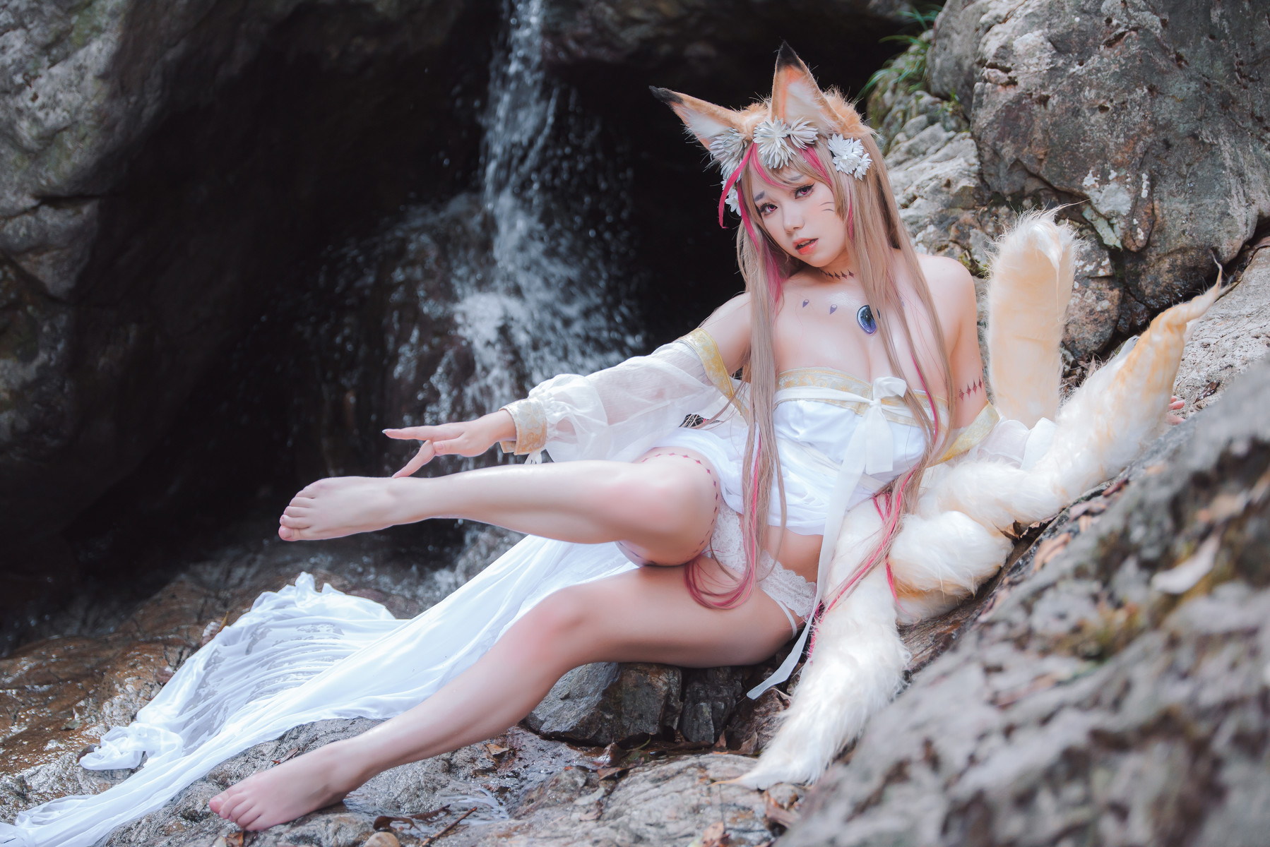 一北亦北 Cosplay 天命之子玉藻前