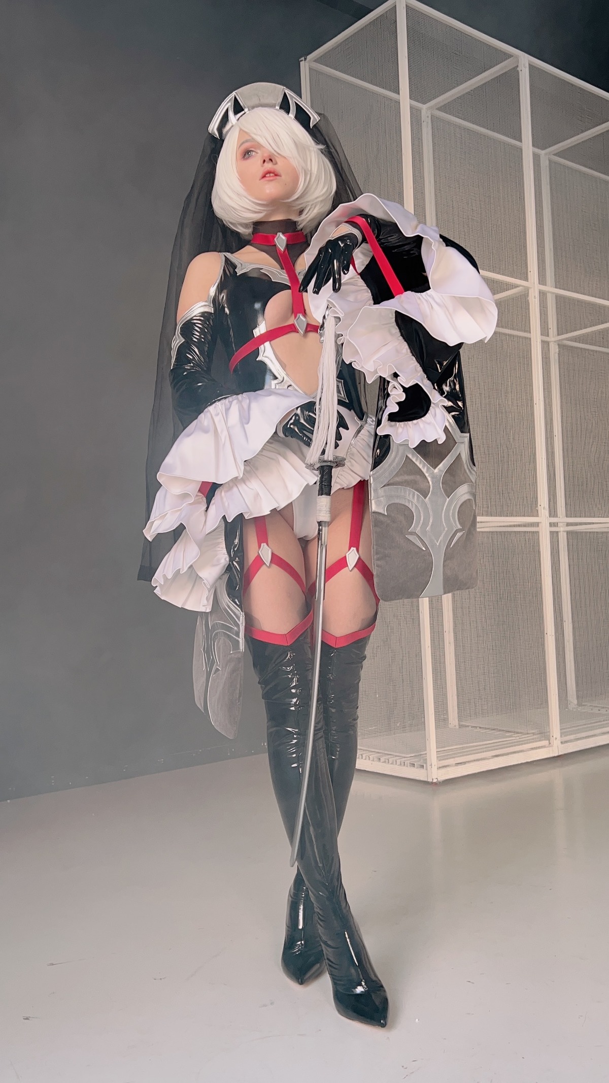 Shirogane Cosplay 2B ヨルハ２号Ｂ型 Bride Ver.