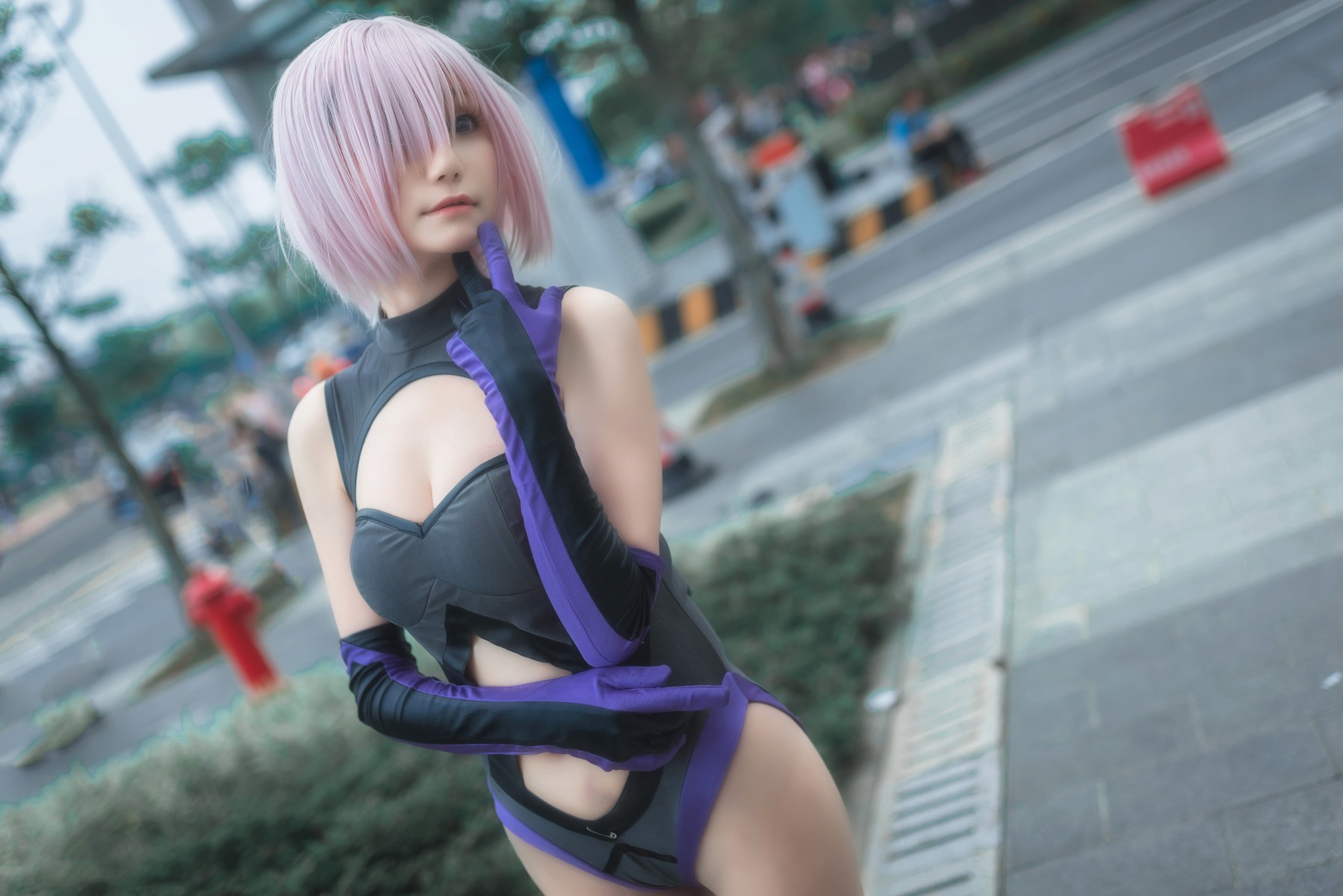 Cosplay Mifan米凡 マシュ・キリエライト Mash Kyrielight