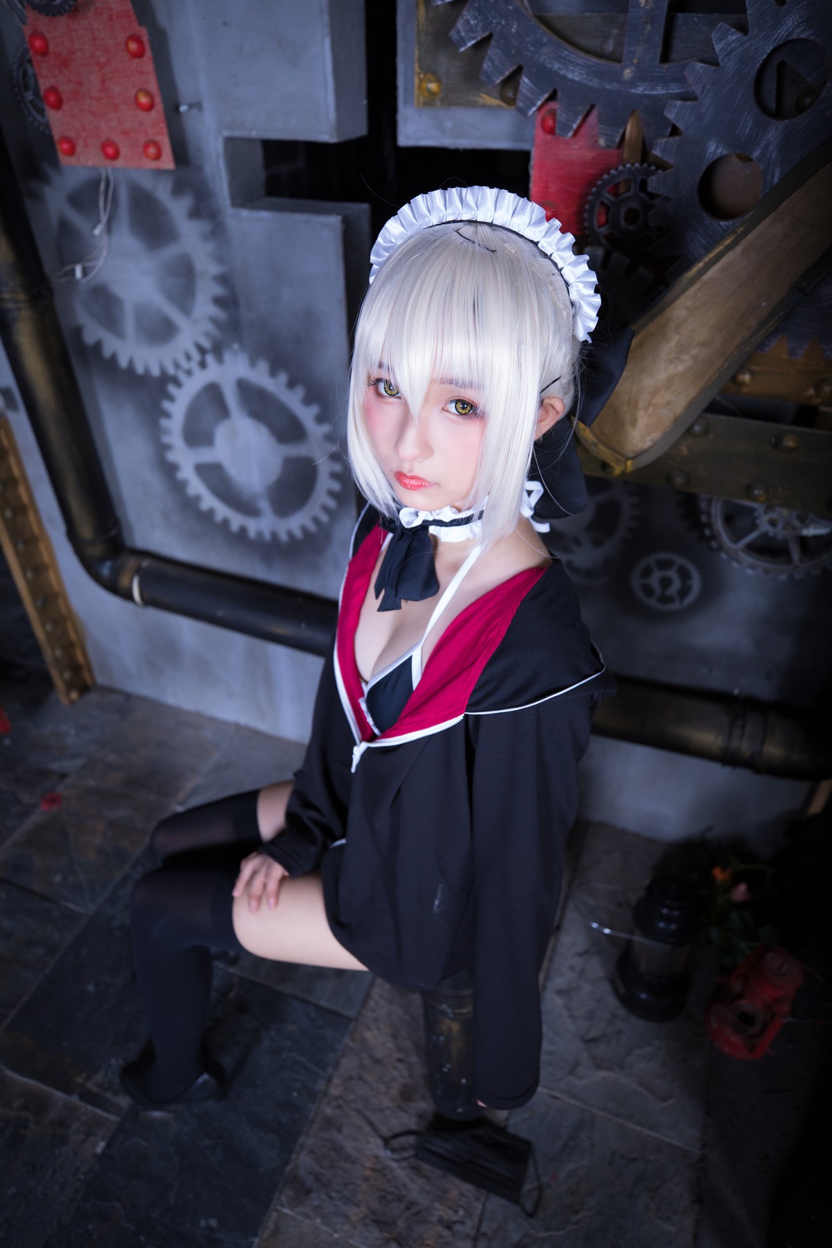 Cosplay 神楽坂真冬 绝对服从