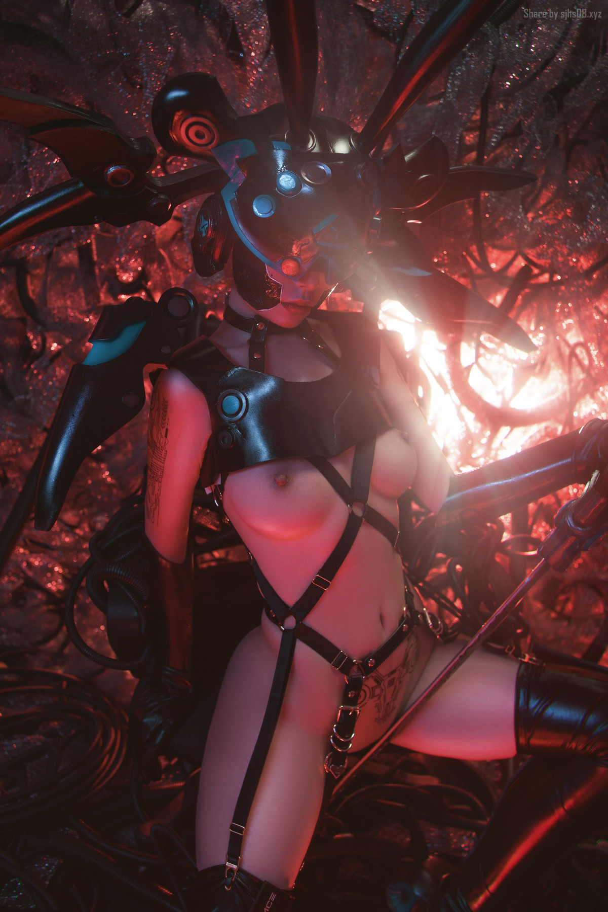 Cosplay 爆机少女喵小吉 Tori Zero