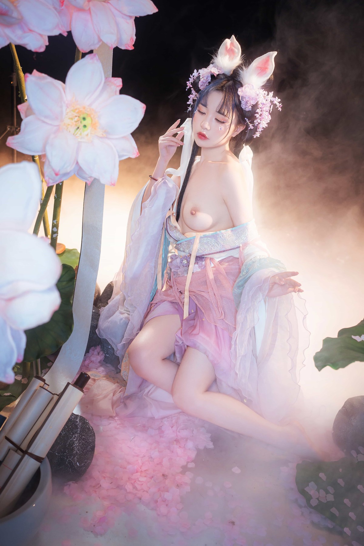 Cosplay 爆机少女喵小吉 绮怀