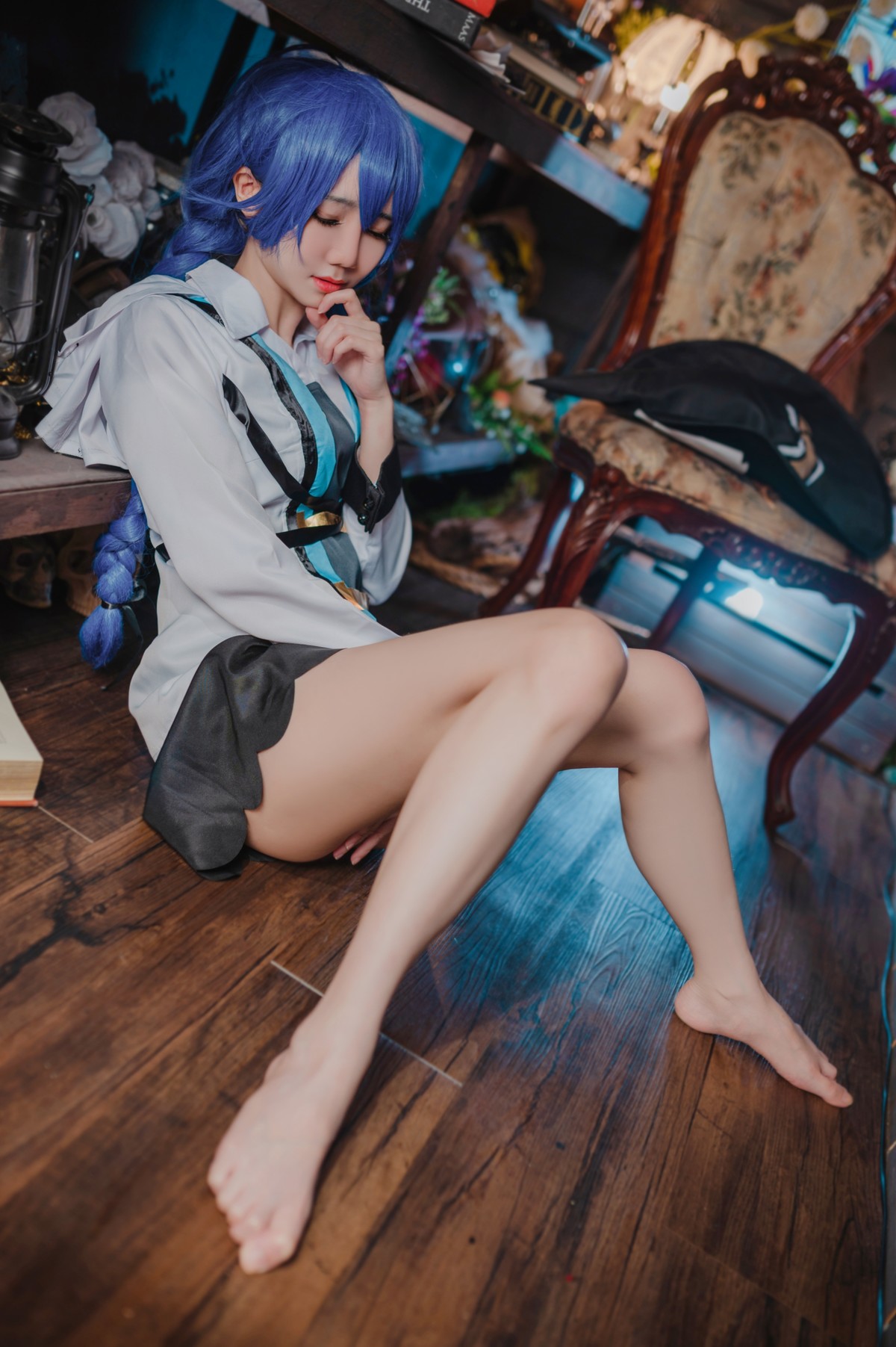Cosplay Sally多啦雪 Roxy Migurdia ロキシー・ミグルディア