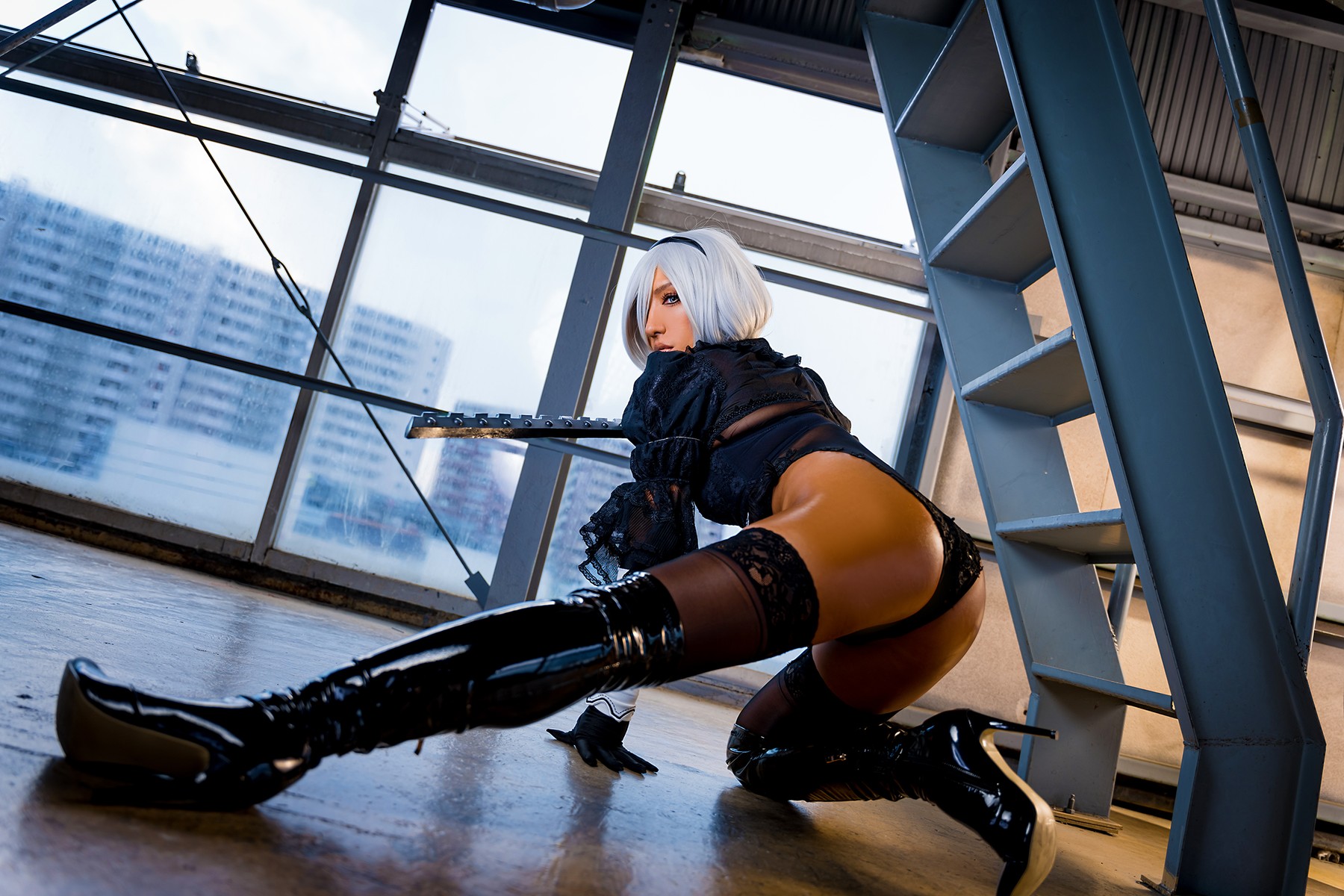 Cosplay Nonsummerjack 2B Promise love No.04