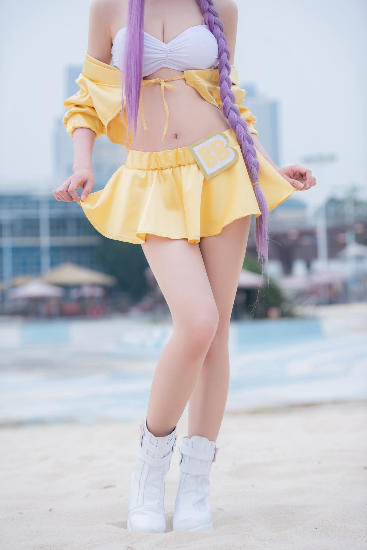 Cosplay 南宫 BB ビィビィ