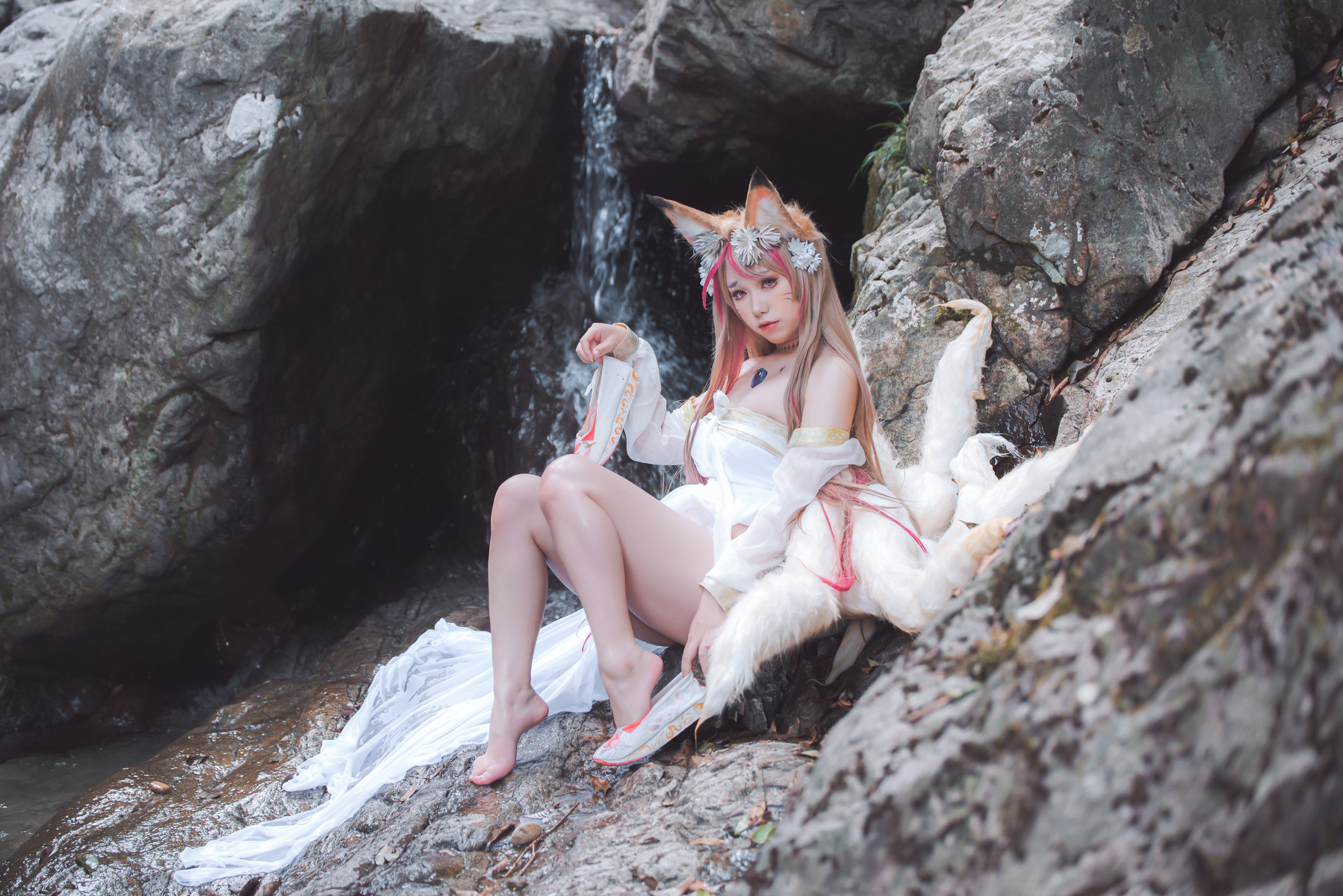 一北亦北 Cosplay 天命之子玉藻前