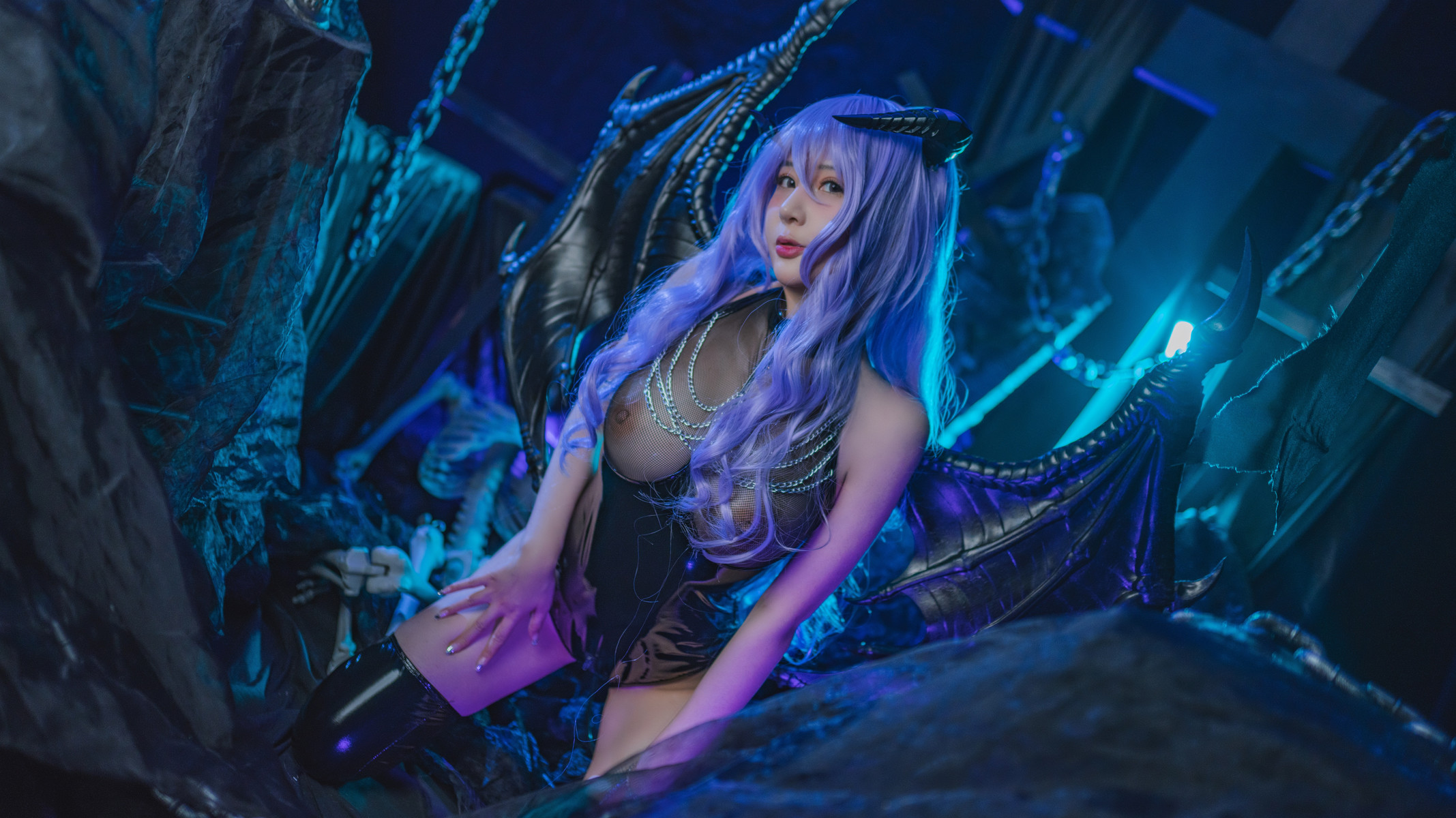 Cosplay 蜜蜜子Kimmie 蜜恋 魅魔