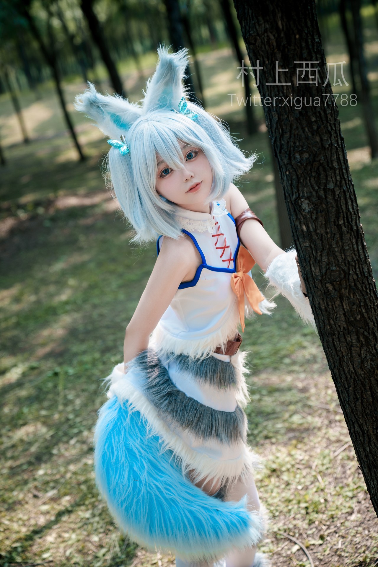 Cosplay 村上西瓜 刹那