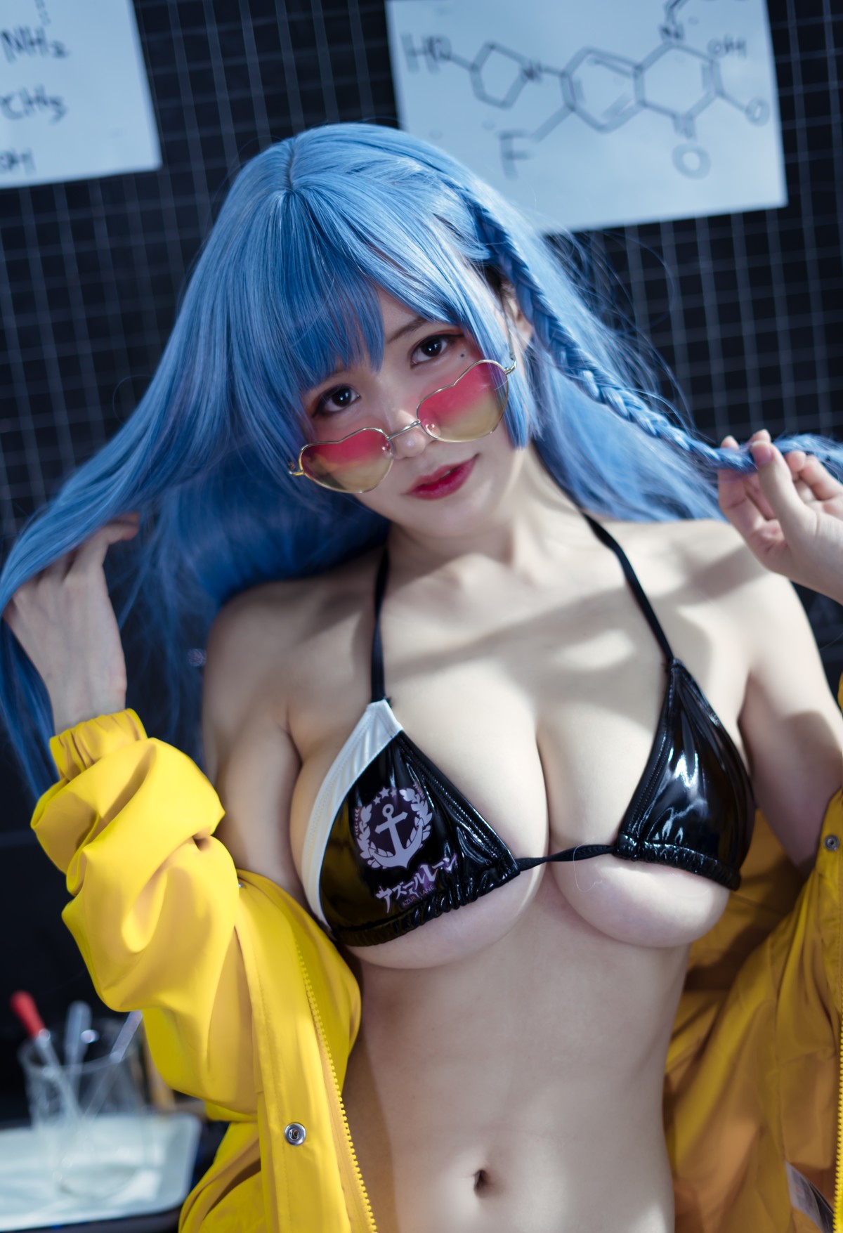 Cosplay 小仓千代 月舰长写真