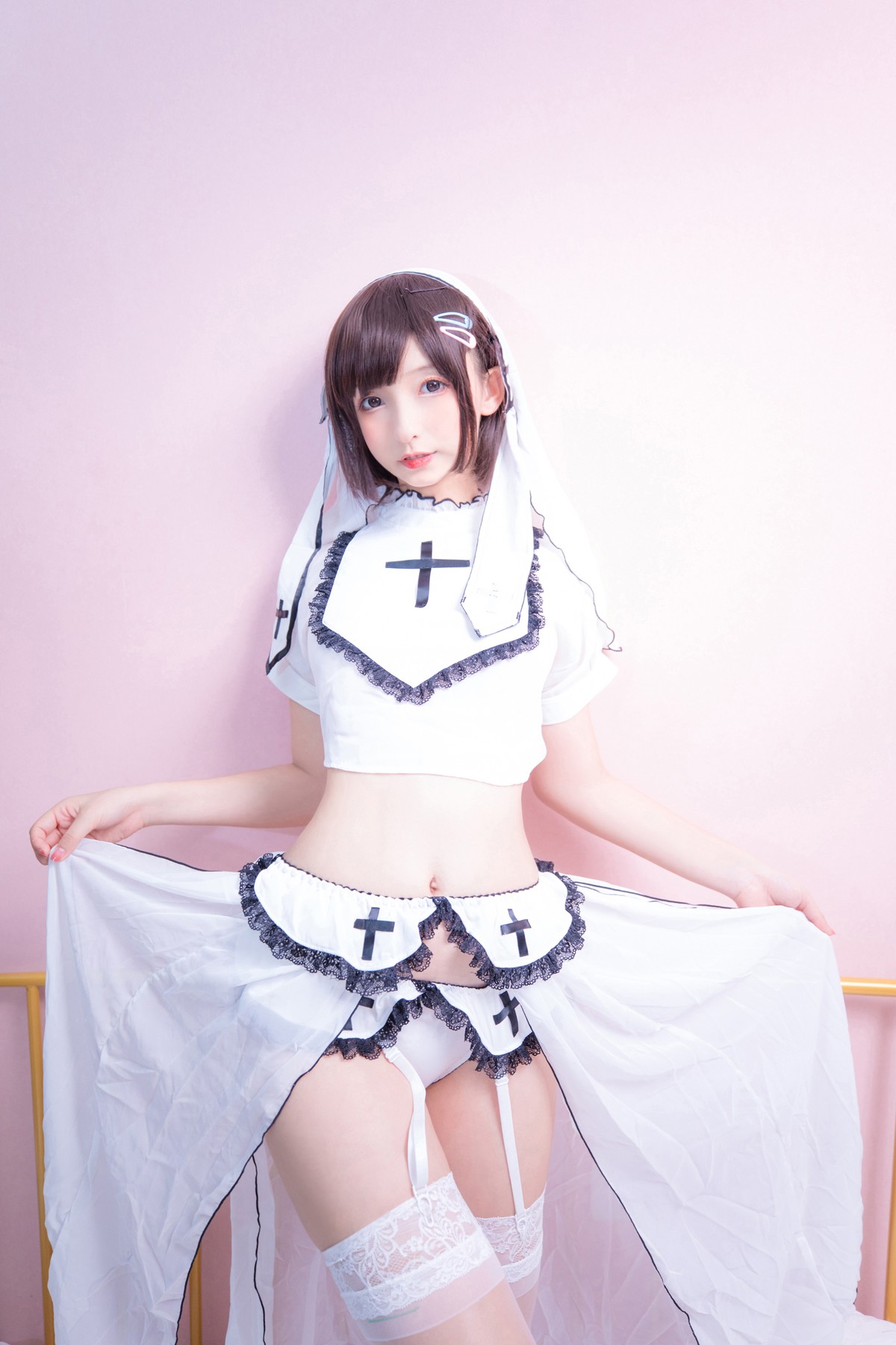 神楽坂真冬 Cosplay 双人百合 ラブレター Vol.02