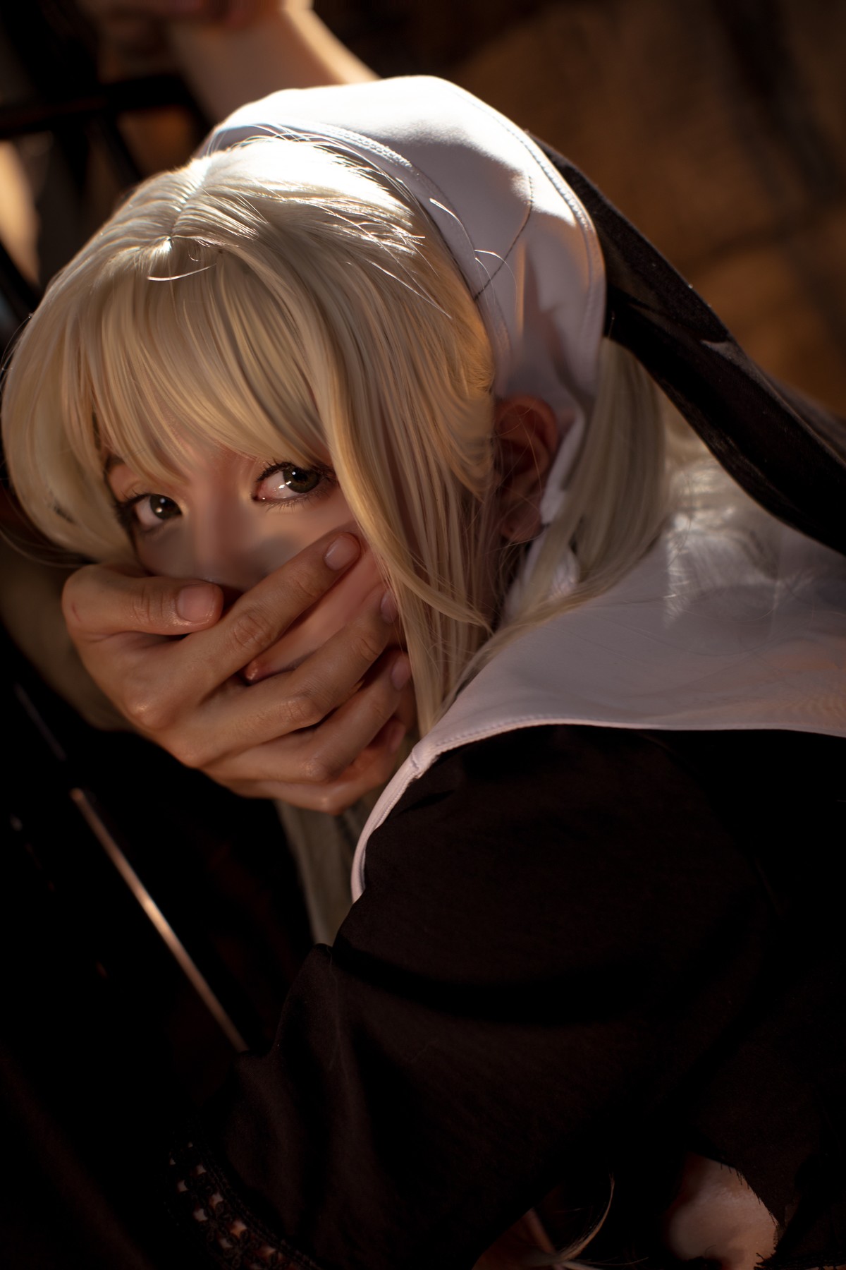 NinJA阿寨寨 Cosplay 赎罪修女