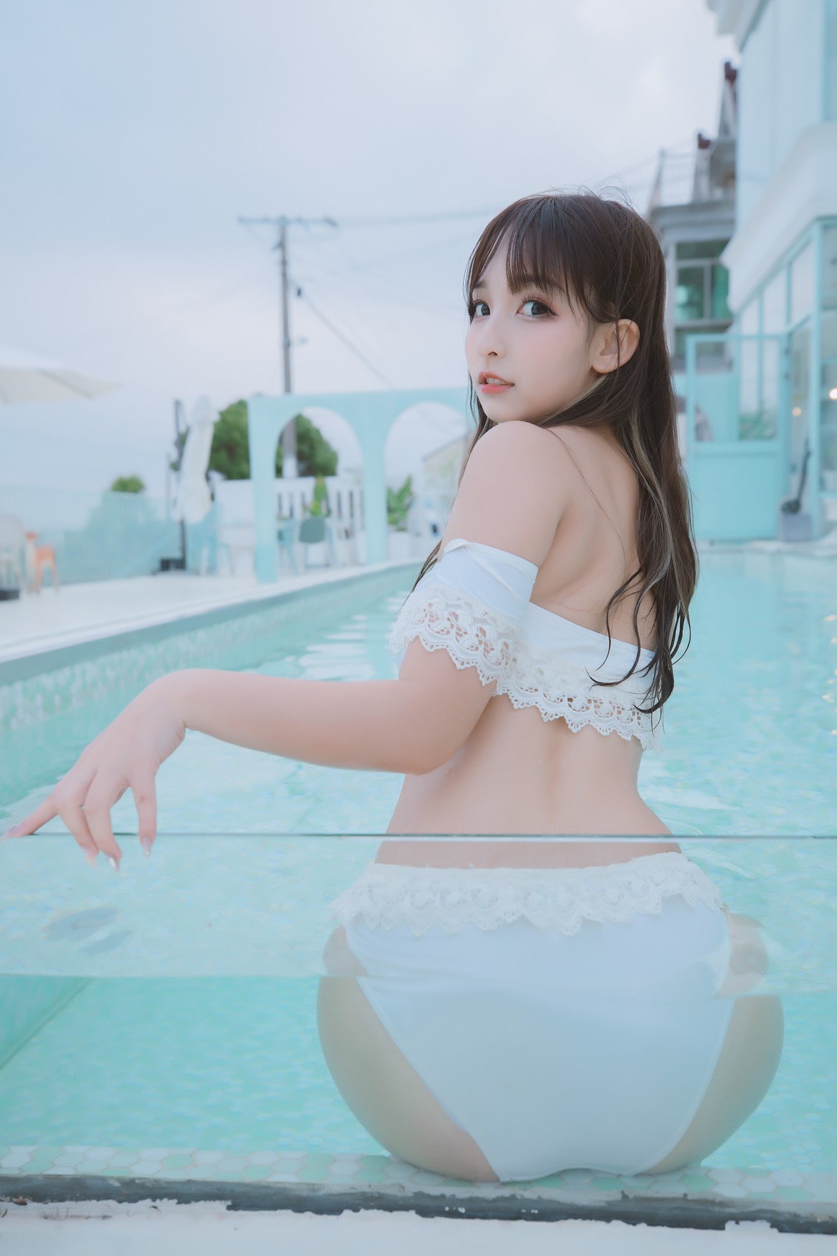 Cosplay 神楽坂真冬 笑颜水时计 Vol.03