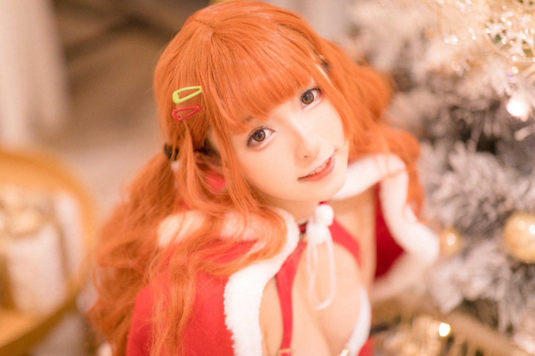 神楽坂真冬 Cosplay クリスマス　クイーン 圣诞