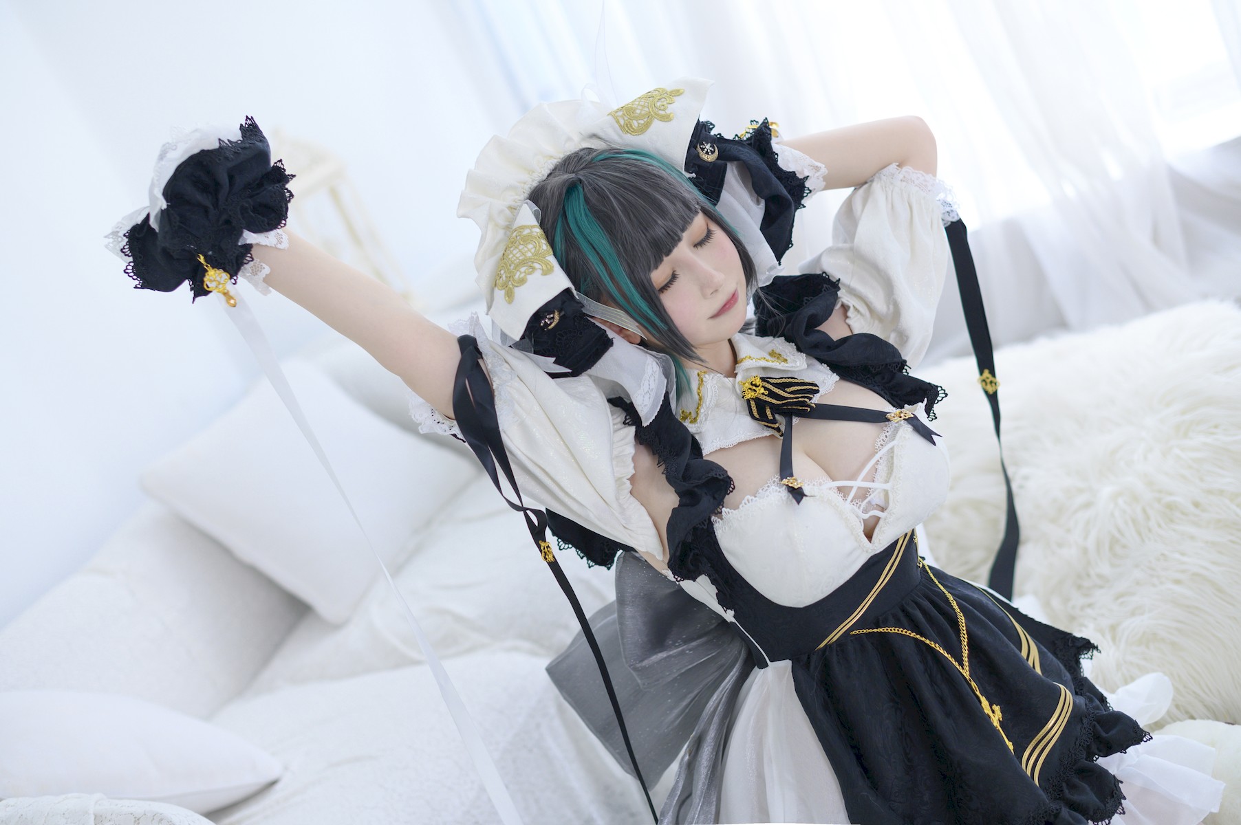PAKI酱 Cosplay 柴郡