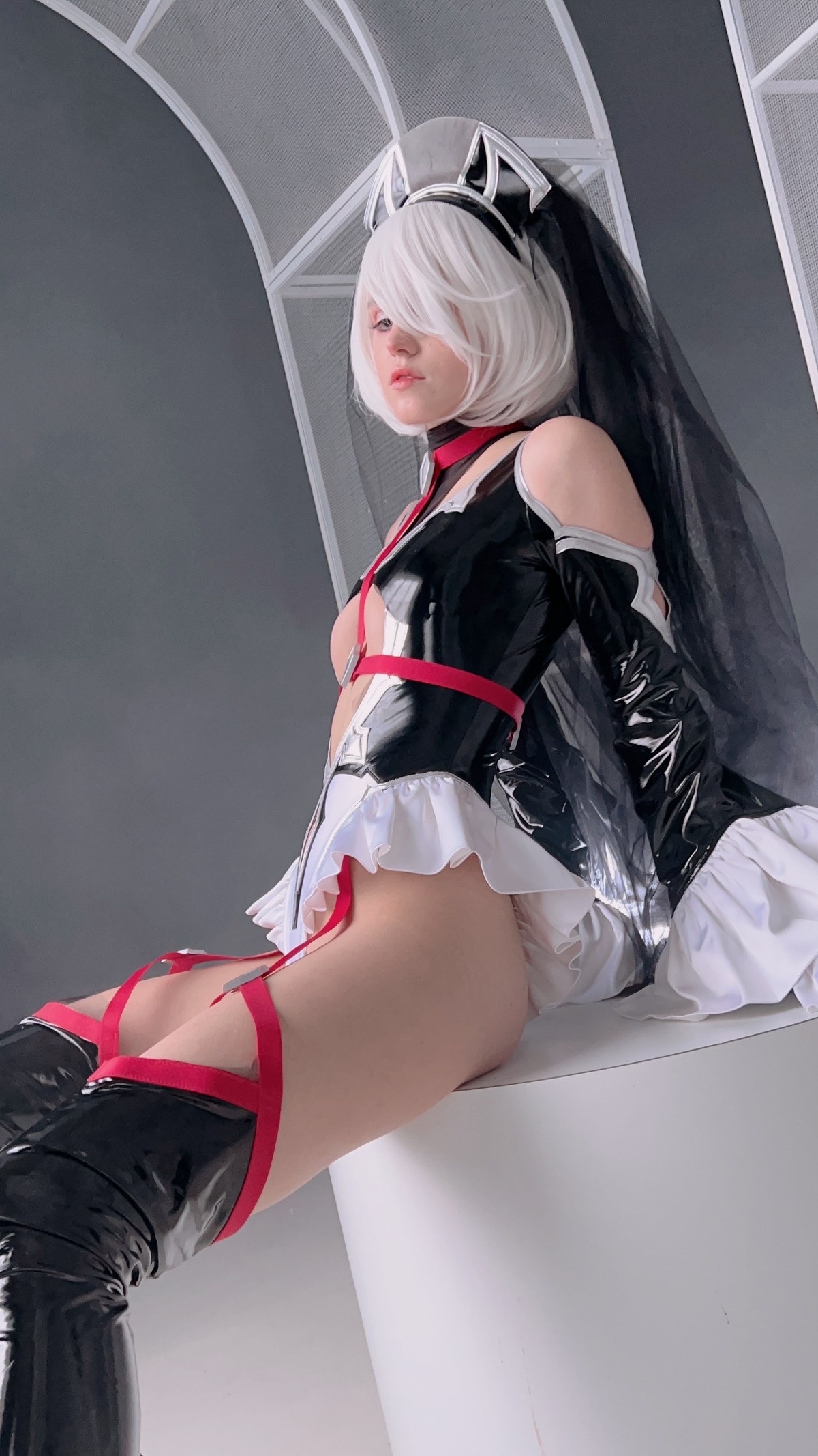 Shirogane Cosplay 2B ヨルハ２号Ｂ型 Bride Ver.