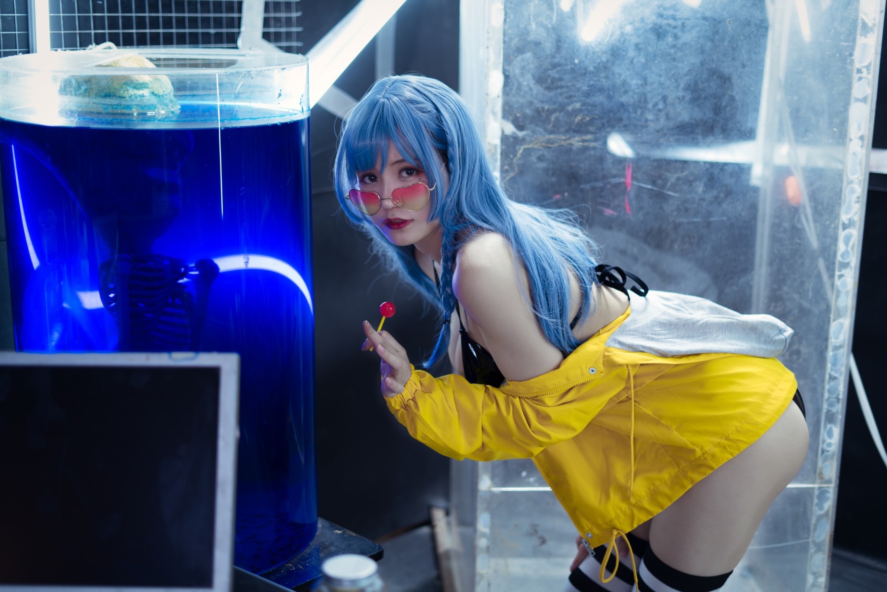 Cosplay 小仓千代 月舰长写真