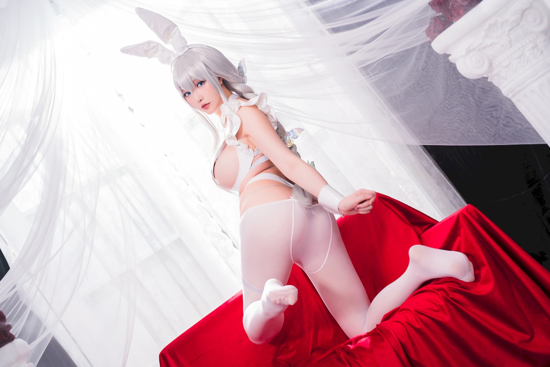 Cosplay 星之迟迟 恶毒 Le Malin