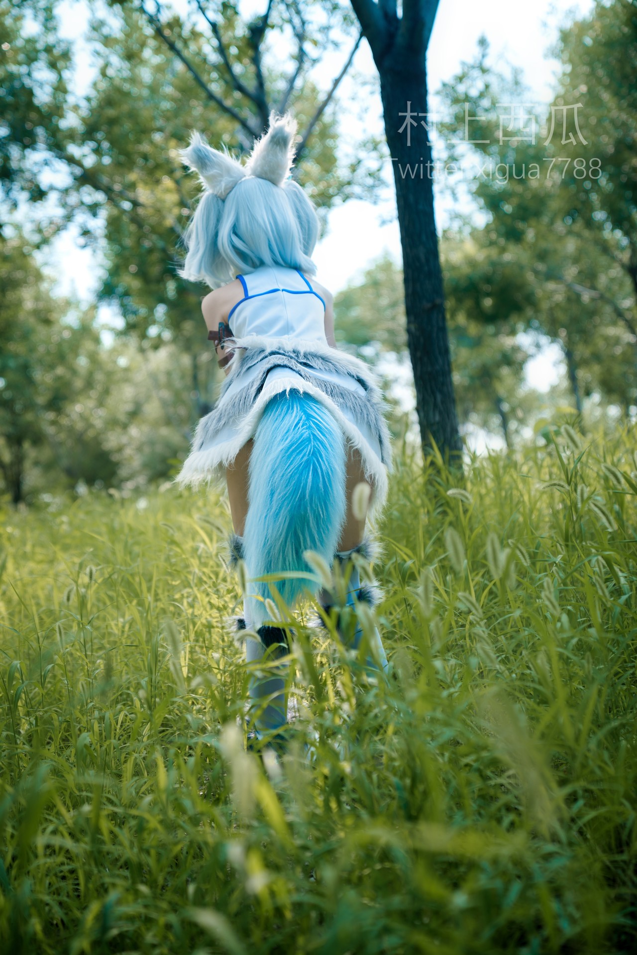 Cosplay 村上西瓜 刹那