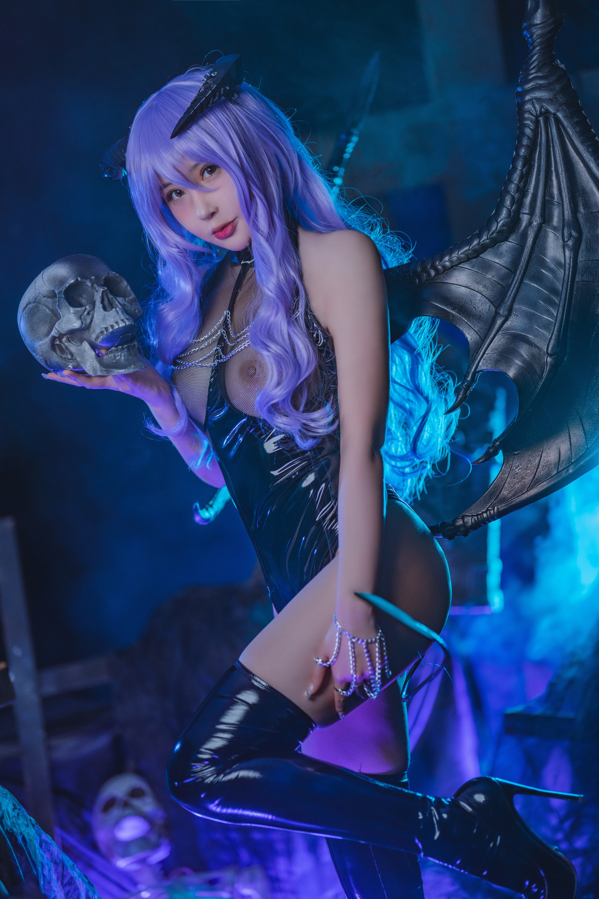 Cosplay 蜜蜜子Kimmie 蜜恋 魅魔