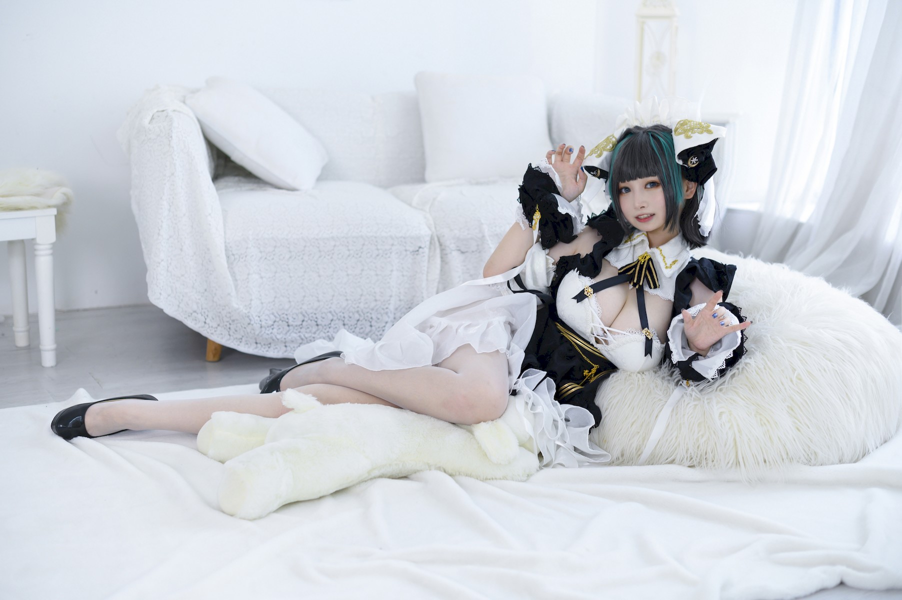 PAKI酱 Cosplay 柴郡