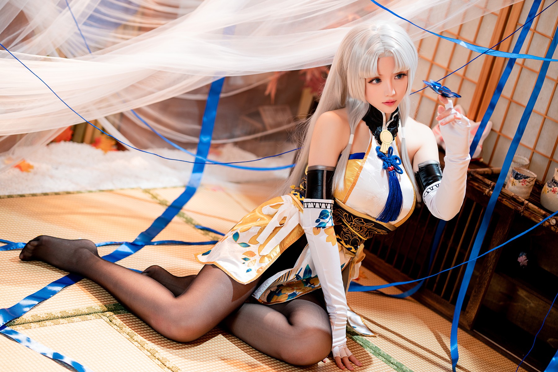 星之迟迟 Cosplay 胡桃