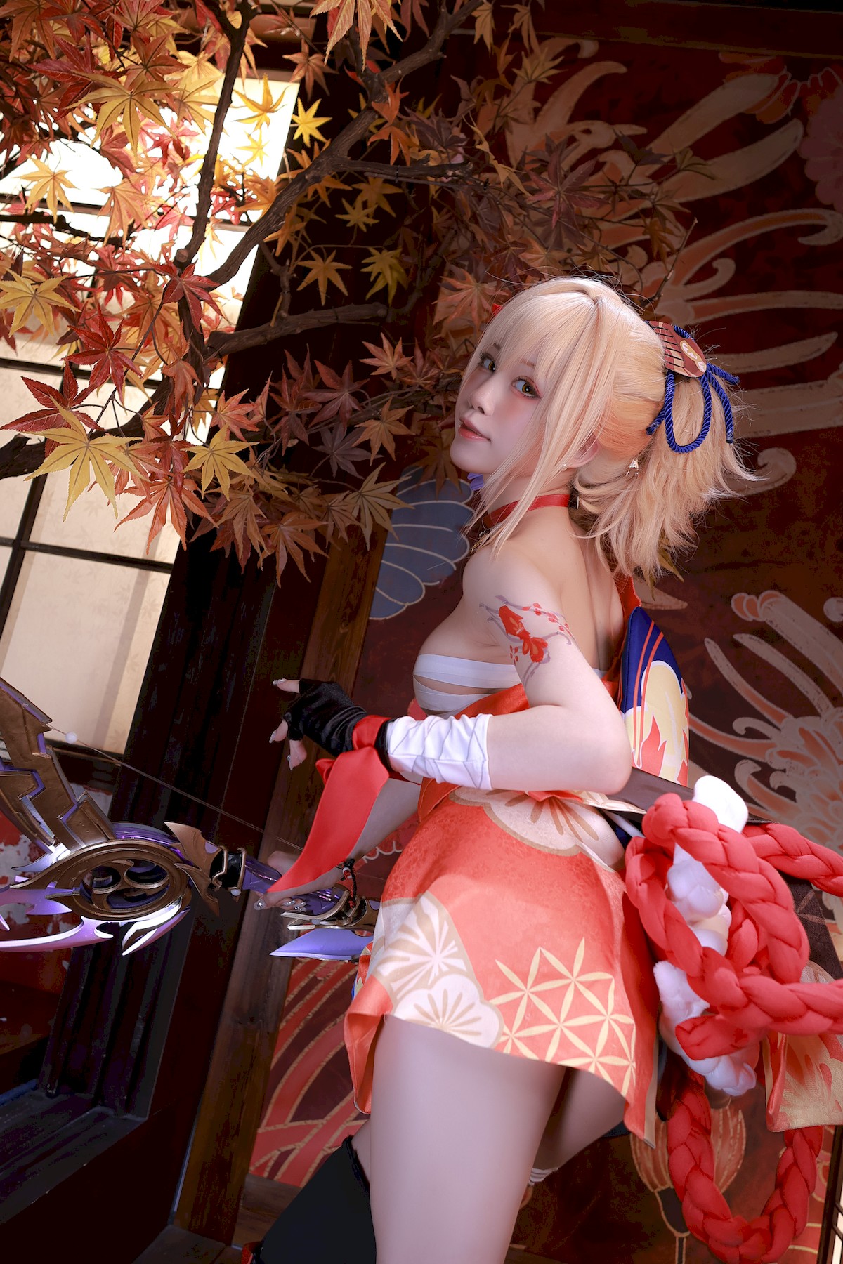 水淼aqua Cosplay 宵宫 Vol.01