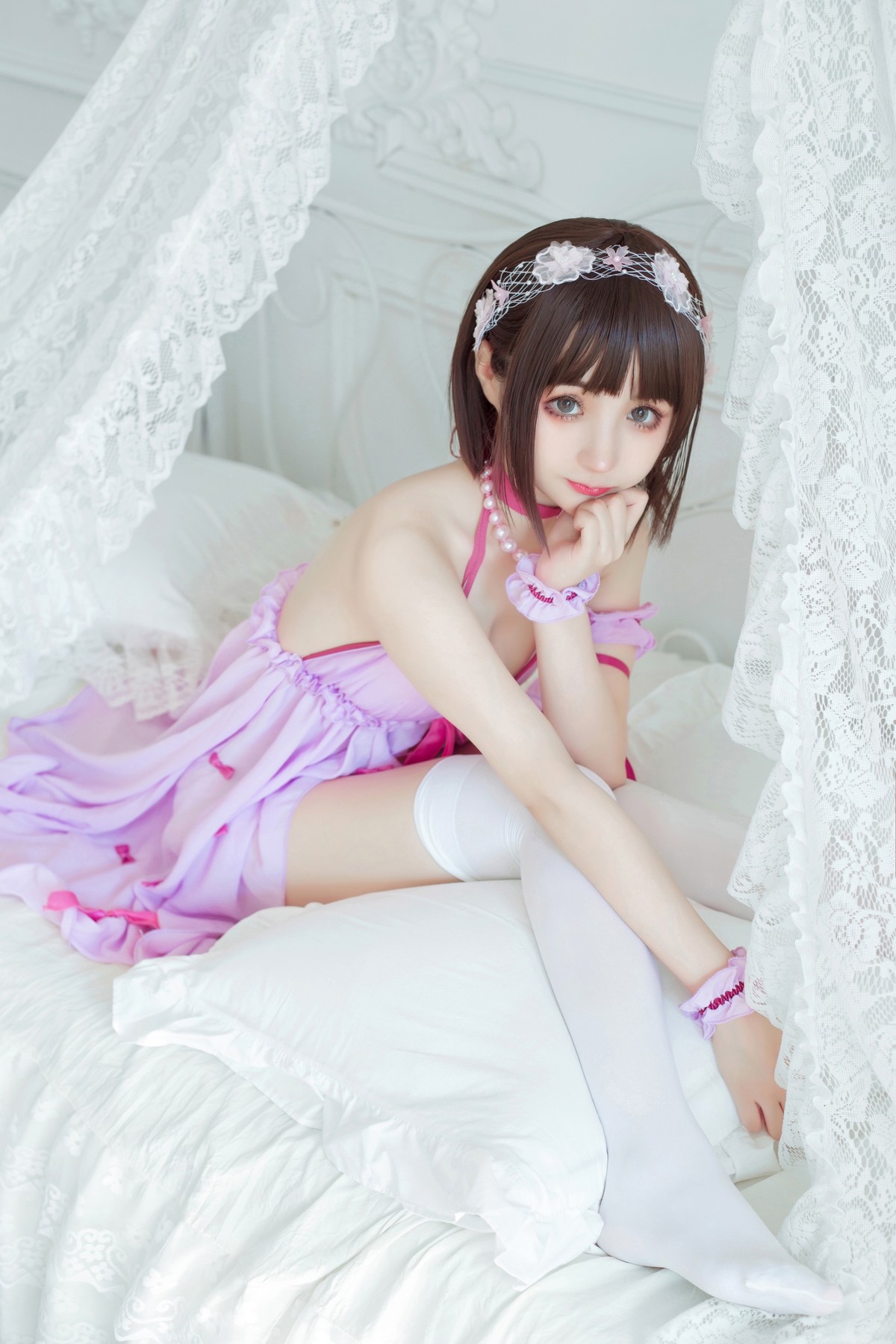 桜井宁宁 Cosplay 加藤惠 Megumi Kato