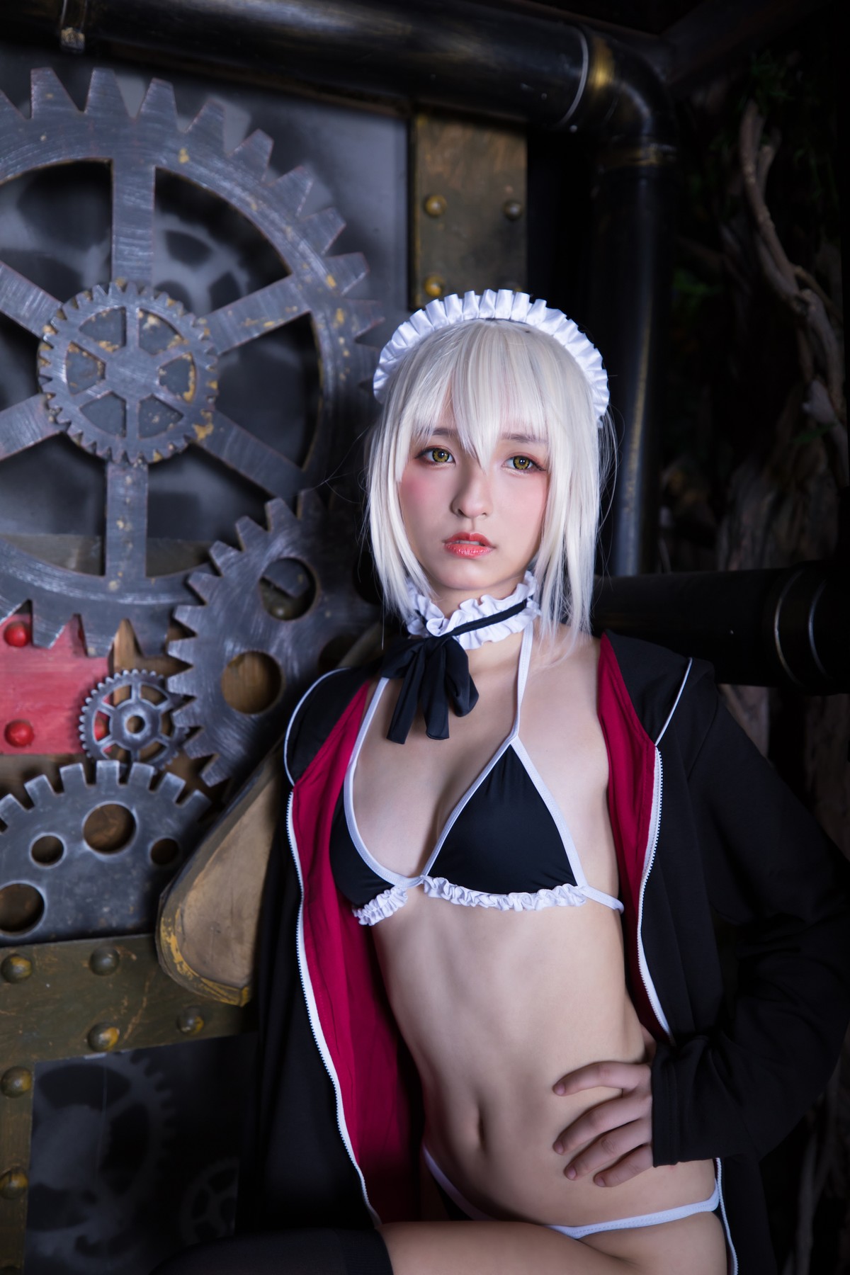 Cosplay 神楽坂真冬 绝对服从
