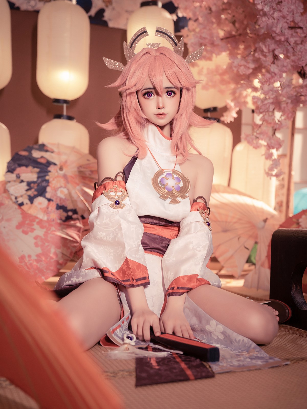 小礼好困 @SleeppyLee1 Cosplay 八重神子