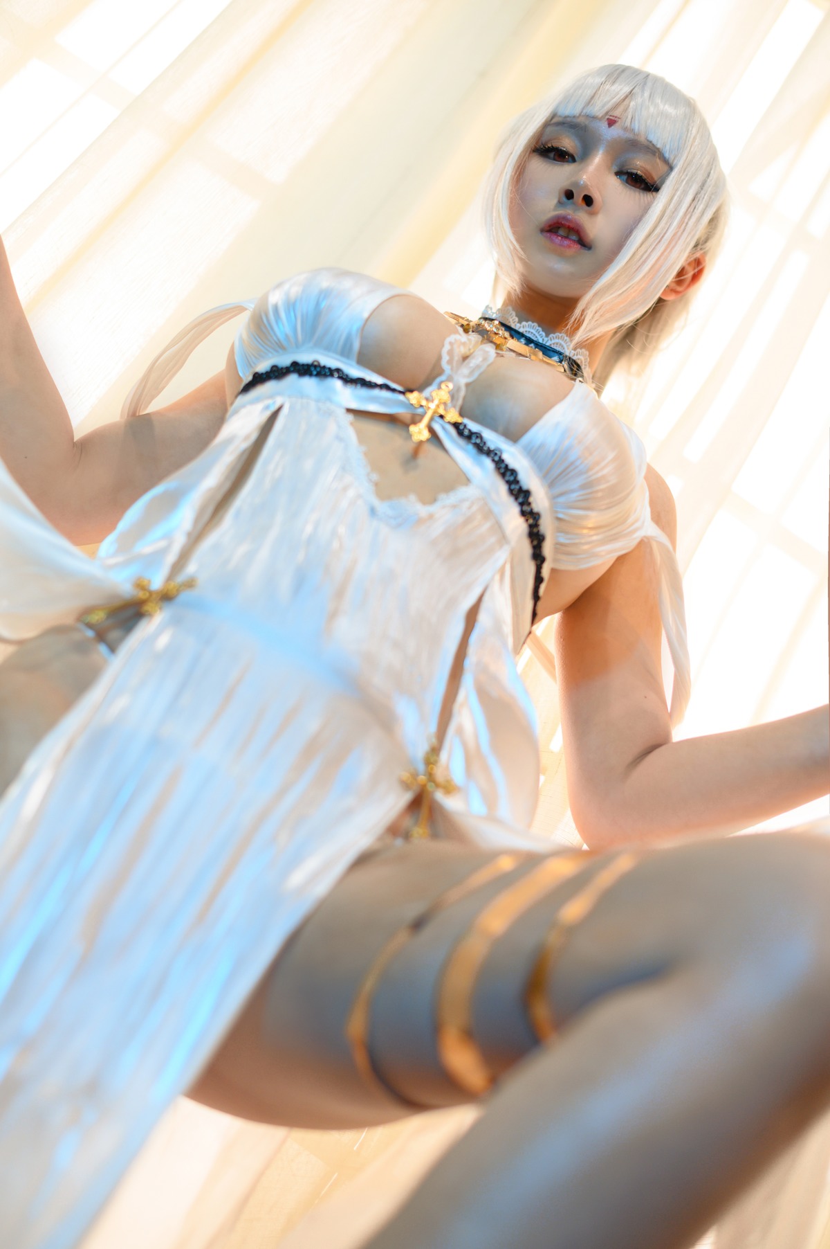 PAKI酱 Cosplay 马萨诸塞