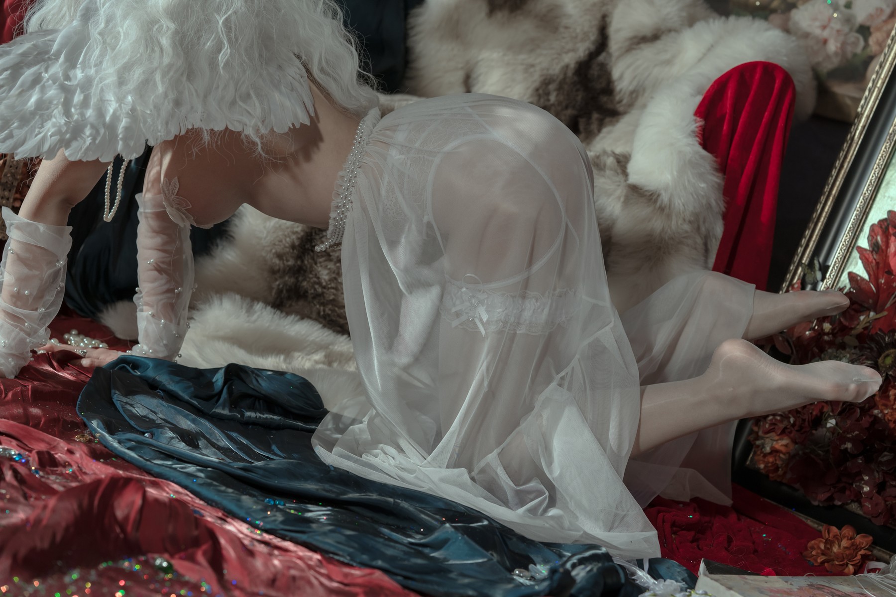 Cosplay 云溪溪 天使