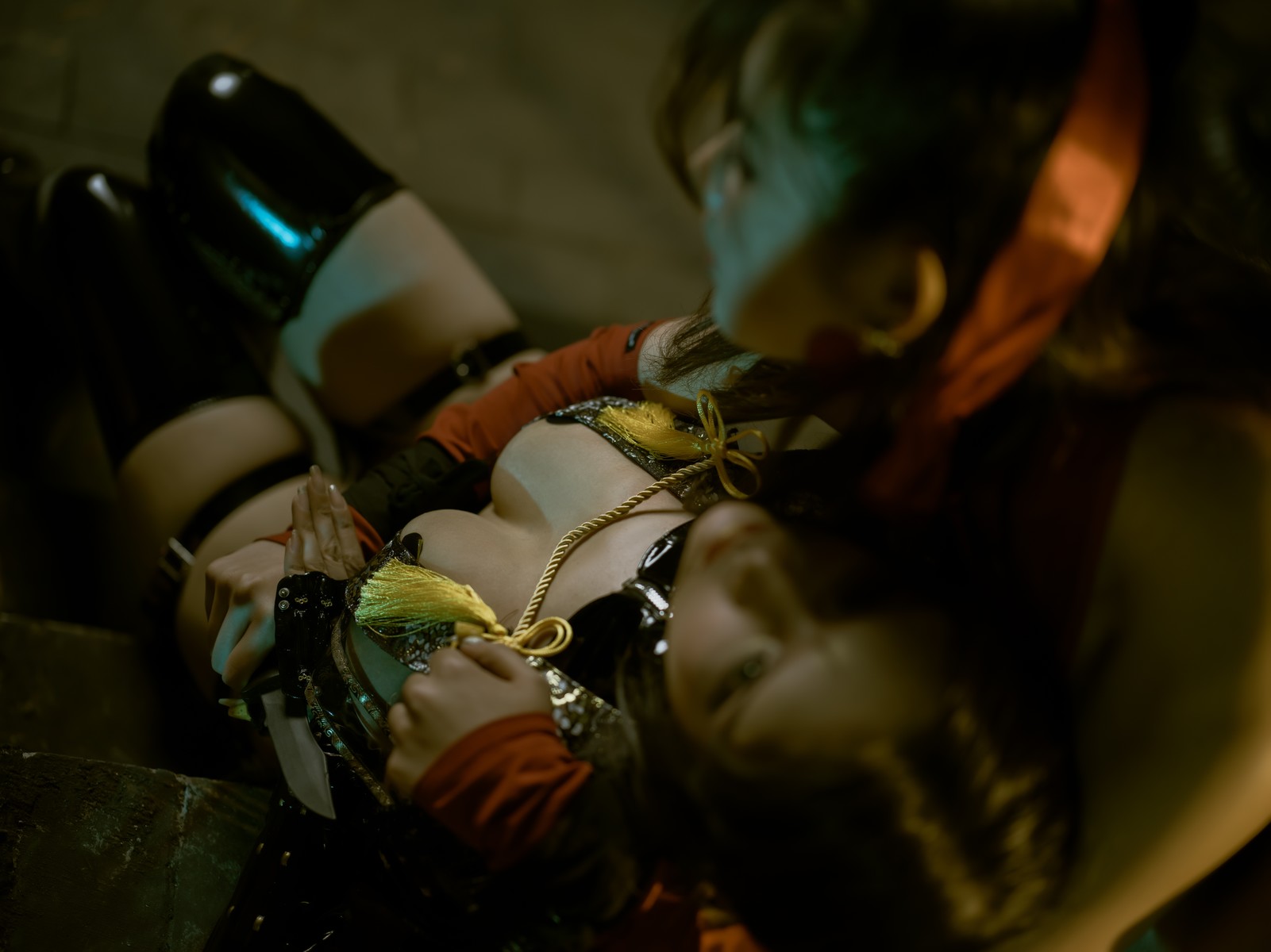 夏小秋秋秋 Cosplay 忍者的刺杀