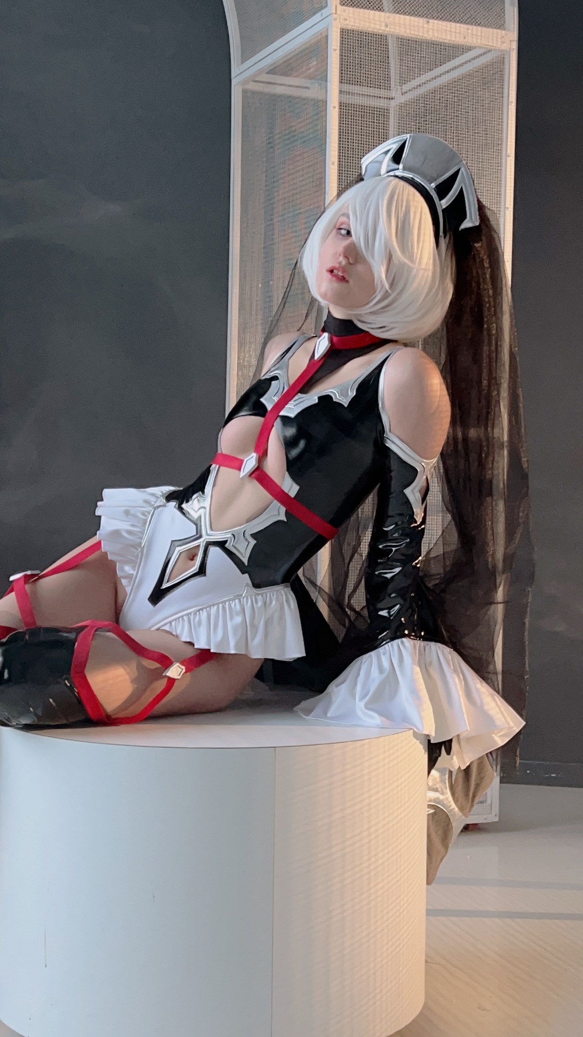 Shirogane Cosplay 2B ヨルハ２号Ｂ型 Bride Ver.
