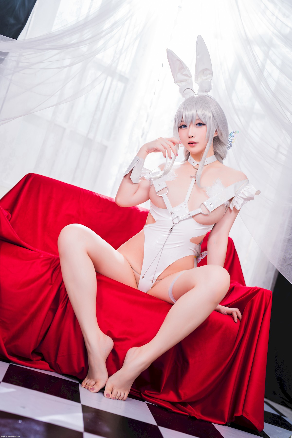 Cosplay 星之迟迟 恶毒 Le Malin