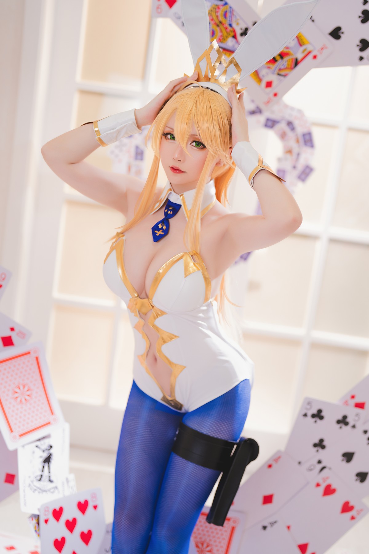 Cosplay 星之迟迟 FGO 狮子王