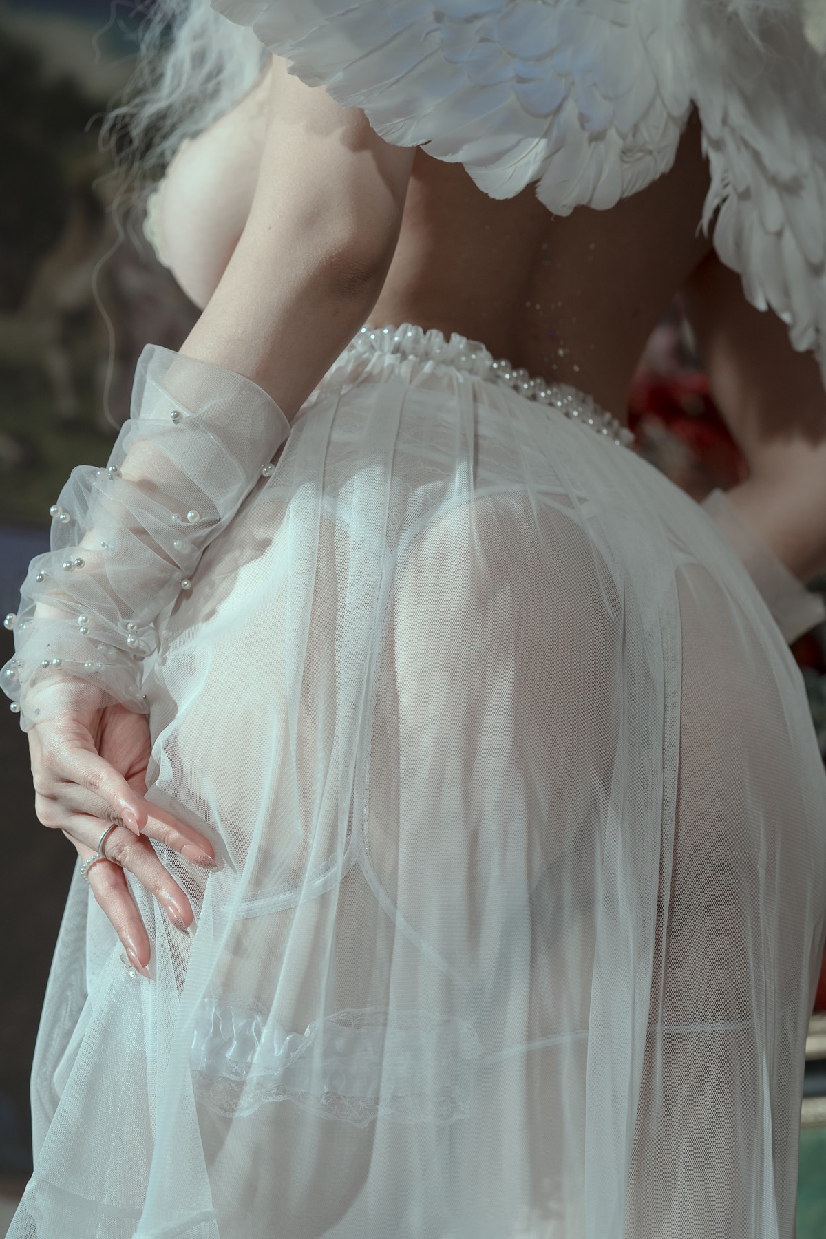 Cosplay 云溪溪 天使