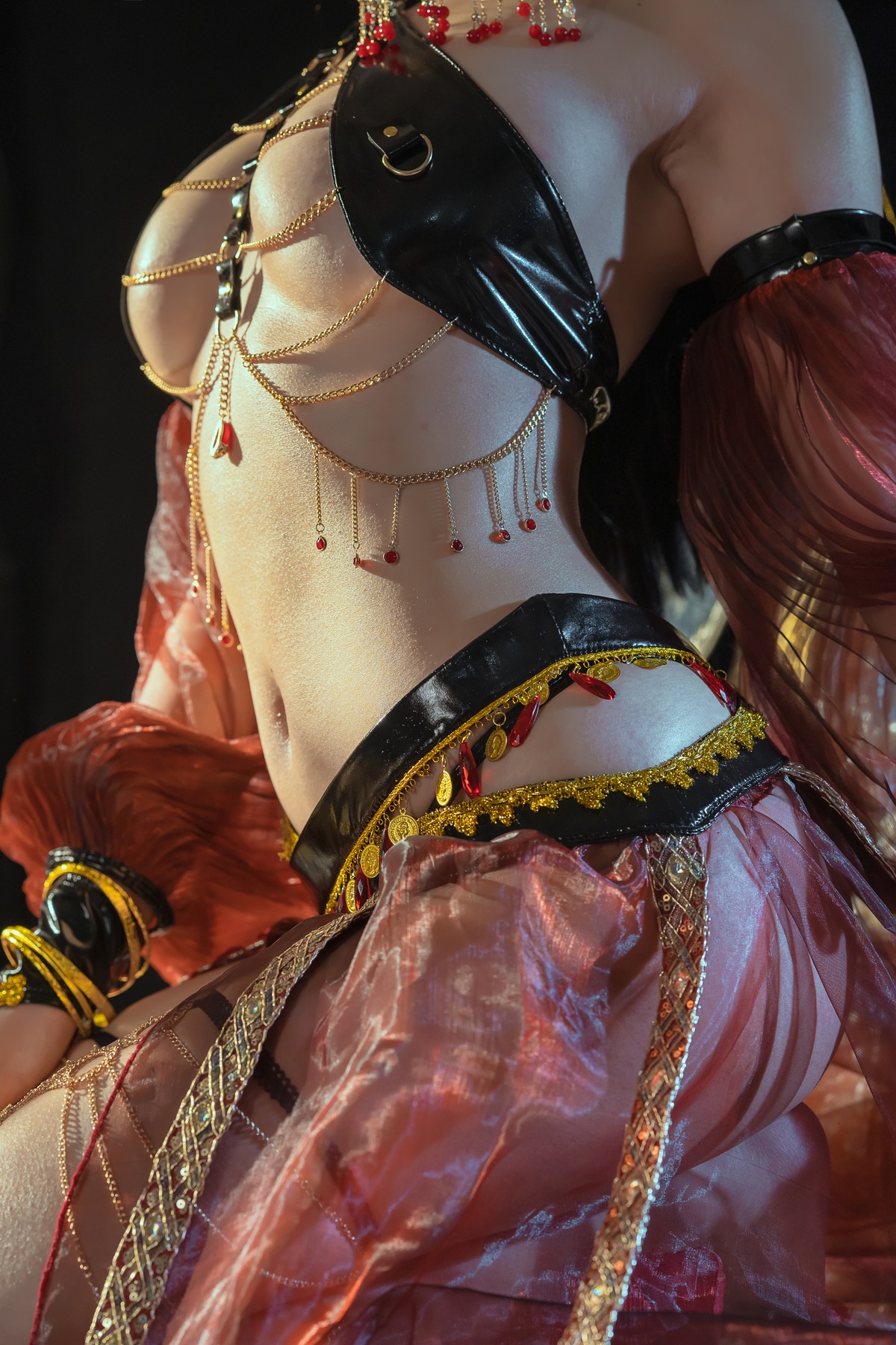 Cosplay 云溪溪 深渊舞娘