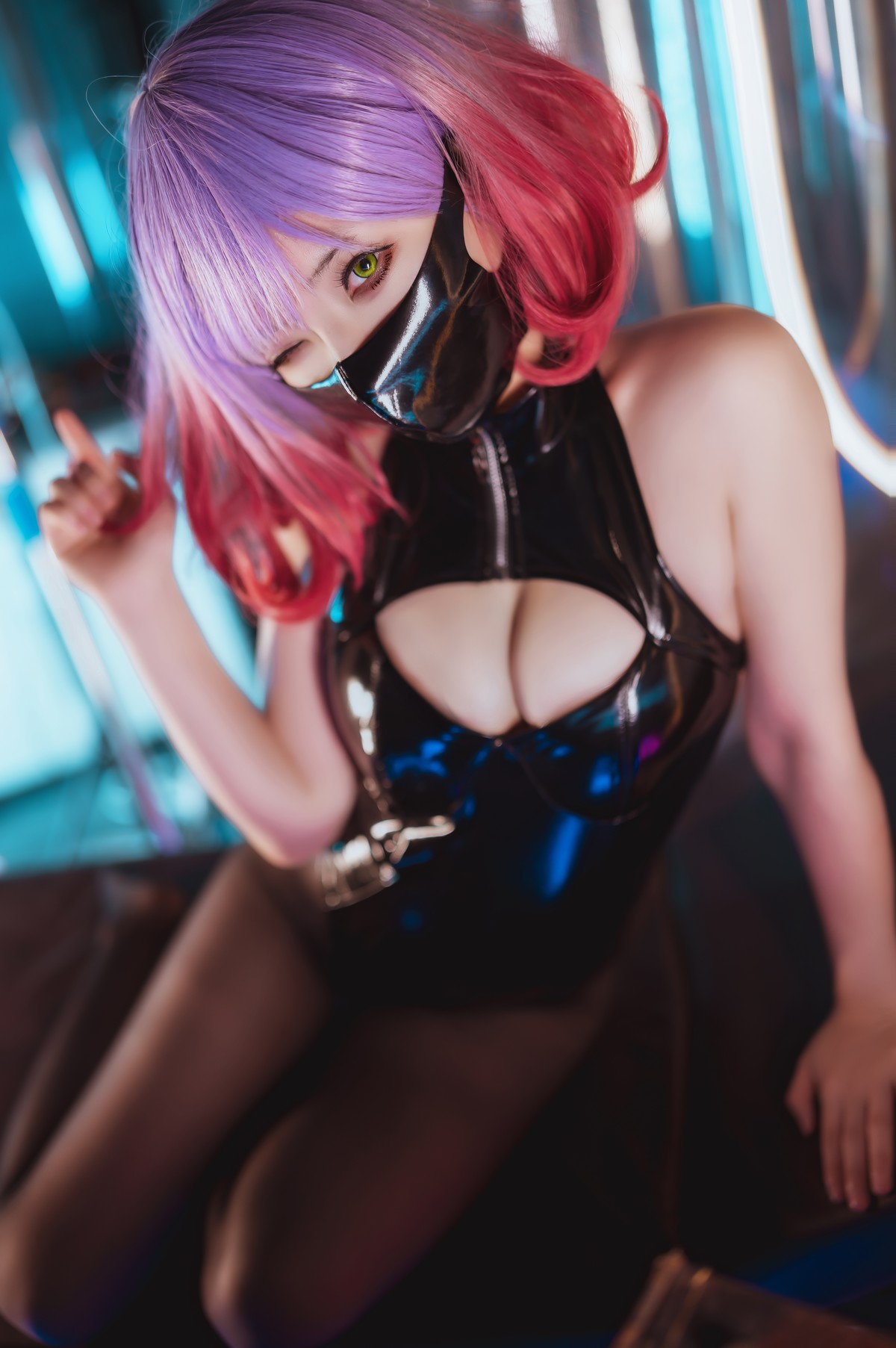 Cosplay 是三不是世 LUNA