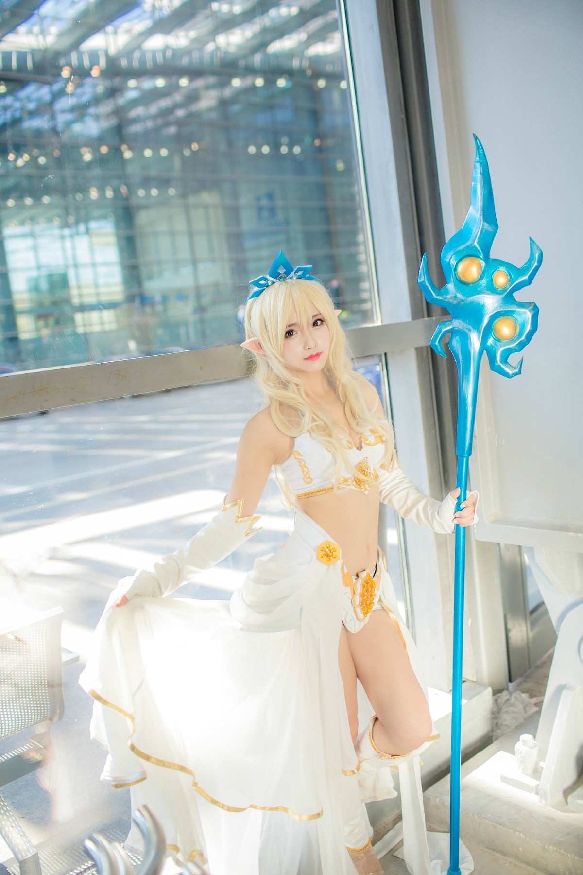 只是简言 Cosplay 迦娜