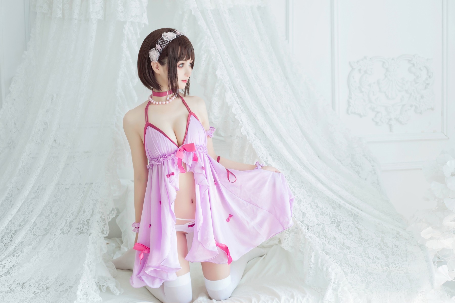 桜井宁宁 Cosplay 加藤惠 Megumi Kato