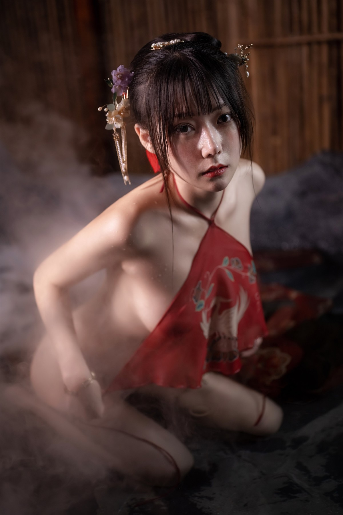 Cosplay 香草喵露露 春节贺图