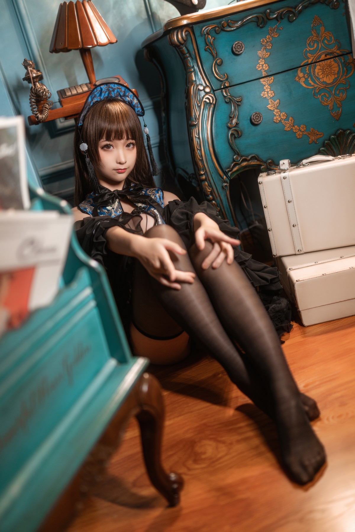 Cosplay 蠢沫沫 Chunmomo 小僵尸