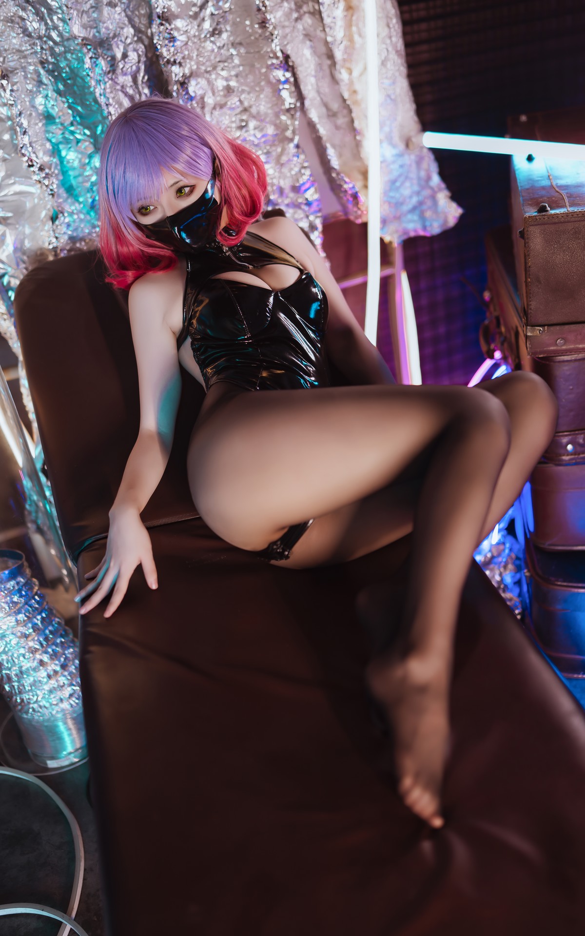 Cosplay 是三不是世 LUNA